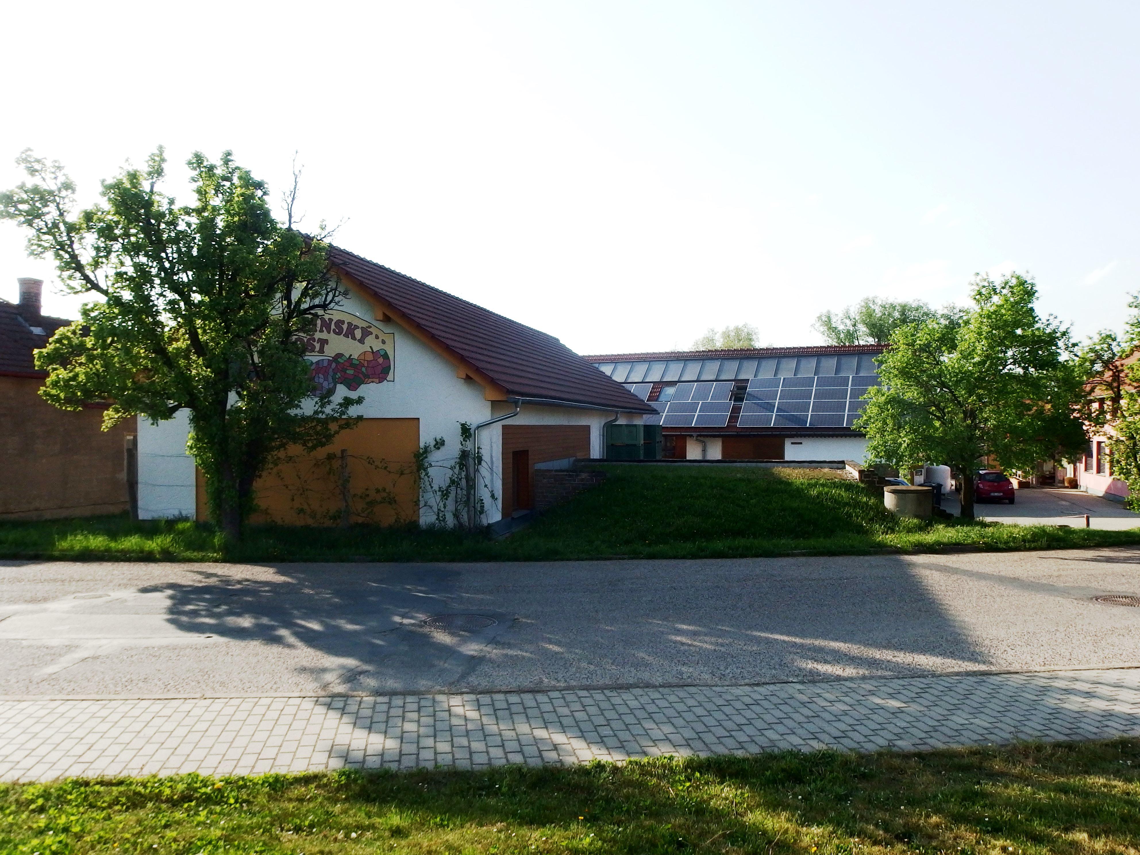 Moštárna Hostětín