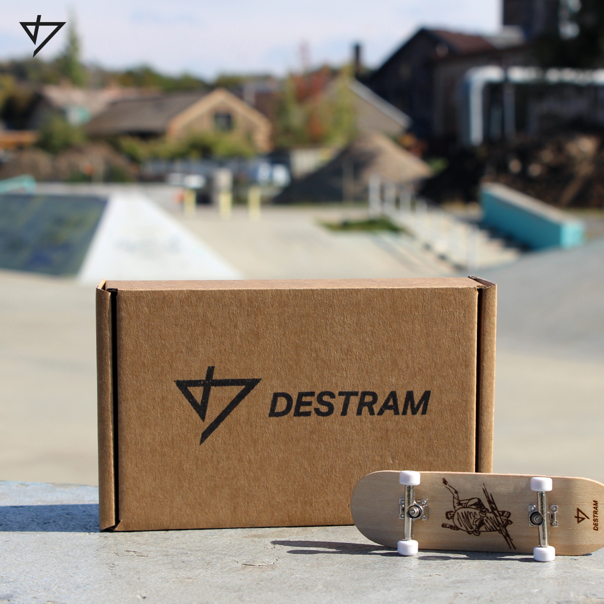 DESTRAM | Dřevěné fingerboardy foto 2