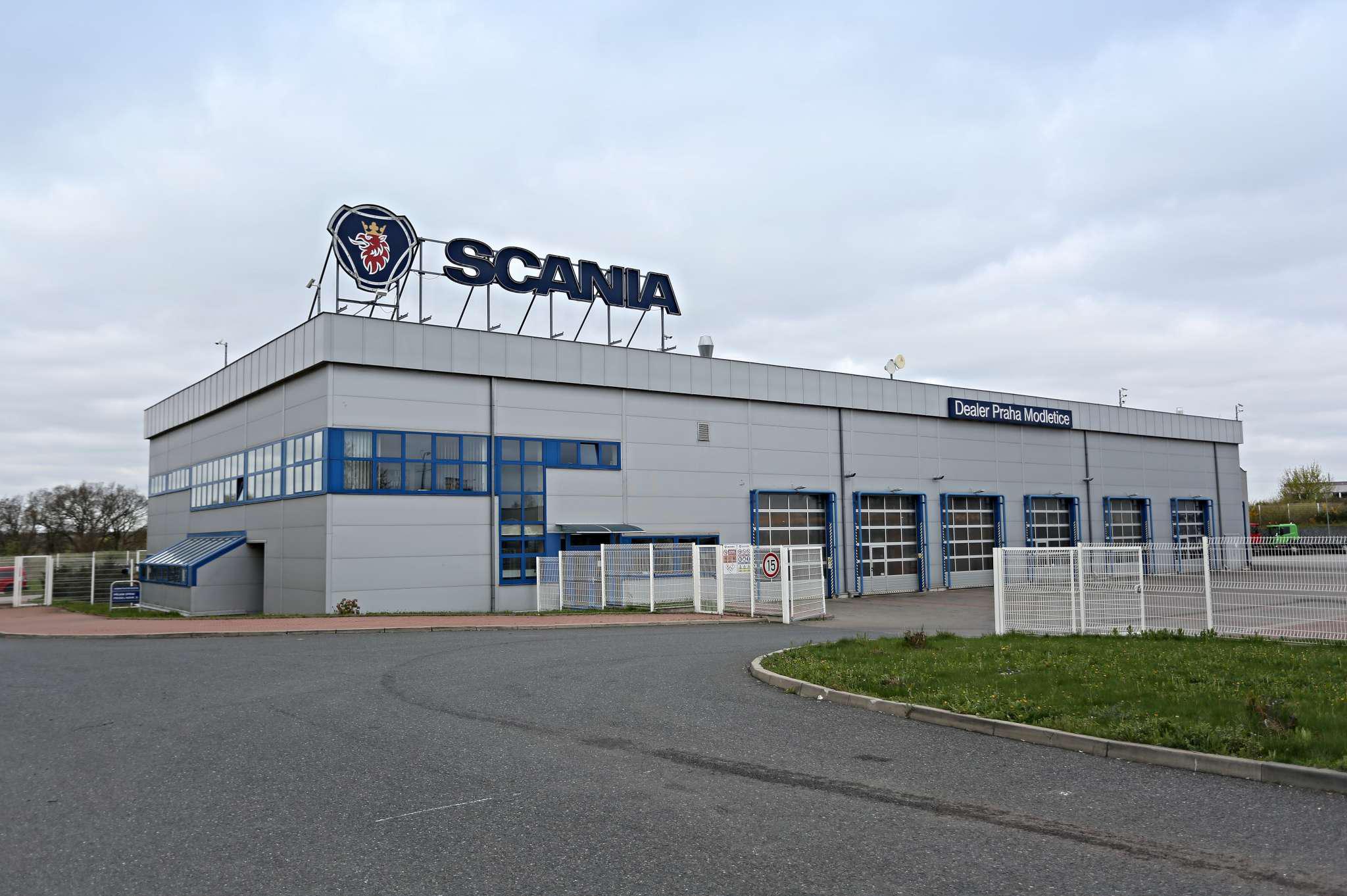 Scania Czech Republic, s.r.o.