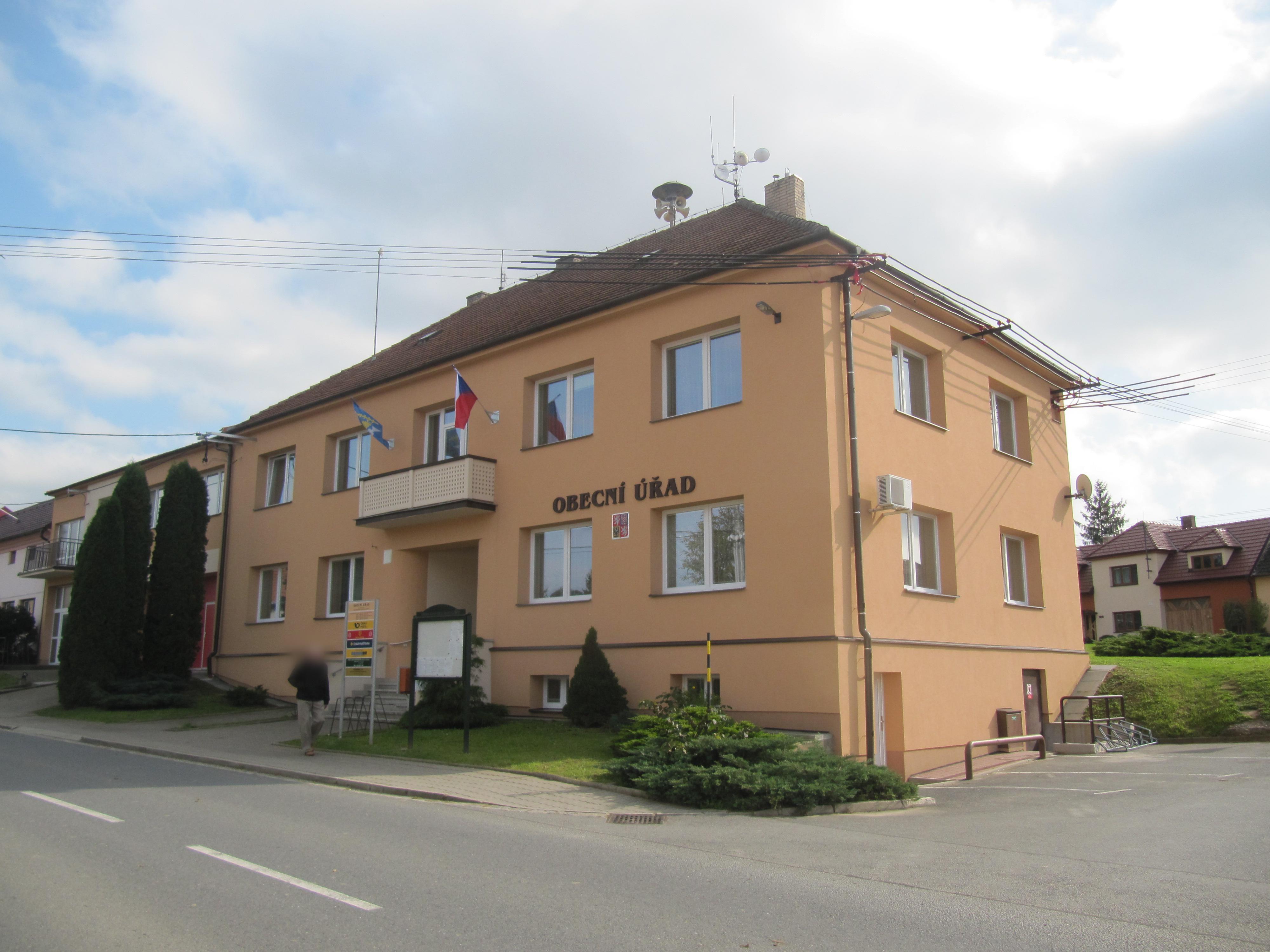 Nedachlebice - obecní úřad