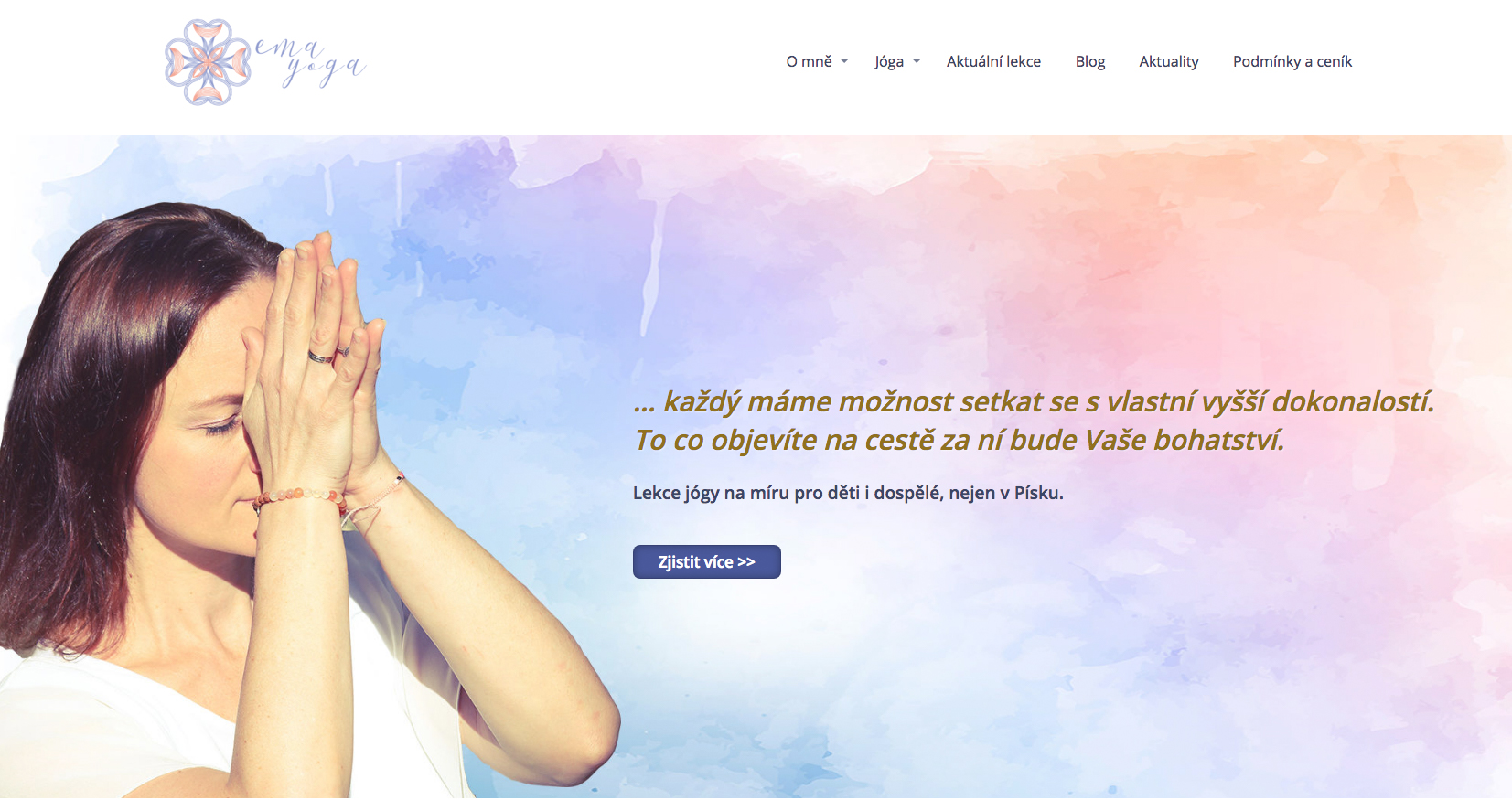 Ing. Adéla Maierová - tvorba webových stránek foto 3