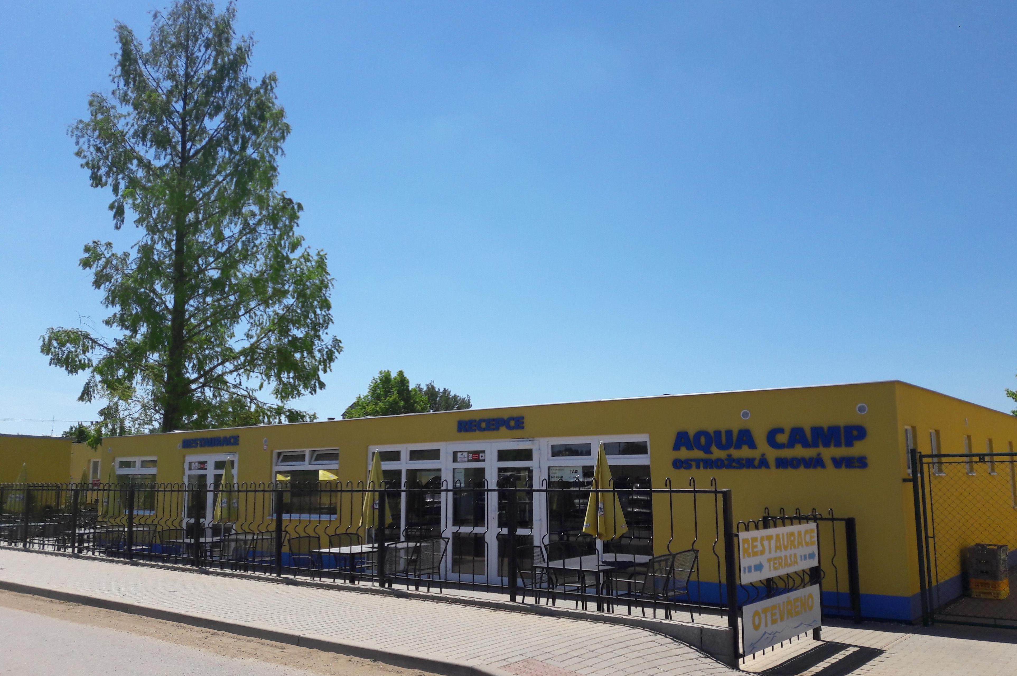 Přírodní koupaliště ALBATROS