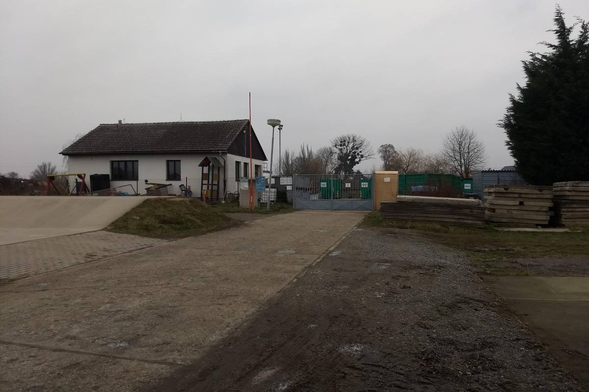 Sběrný dvůr Spytihněv foto 2