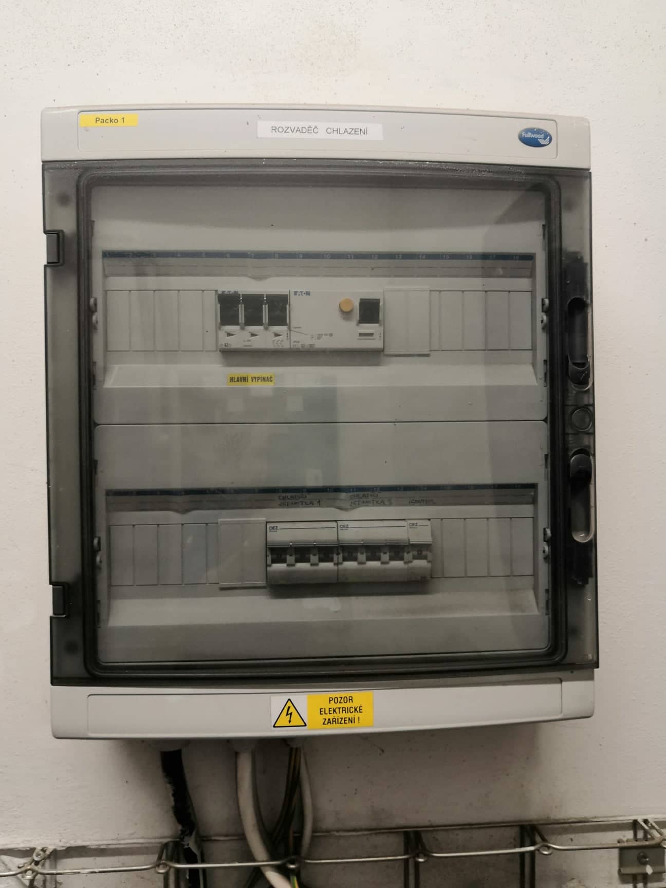 Servis chlazení - Podstawka foto 3