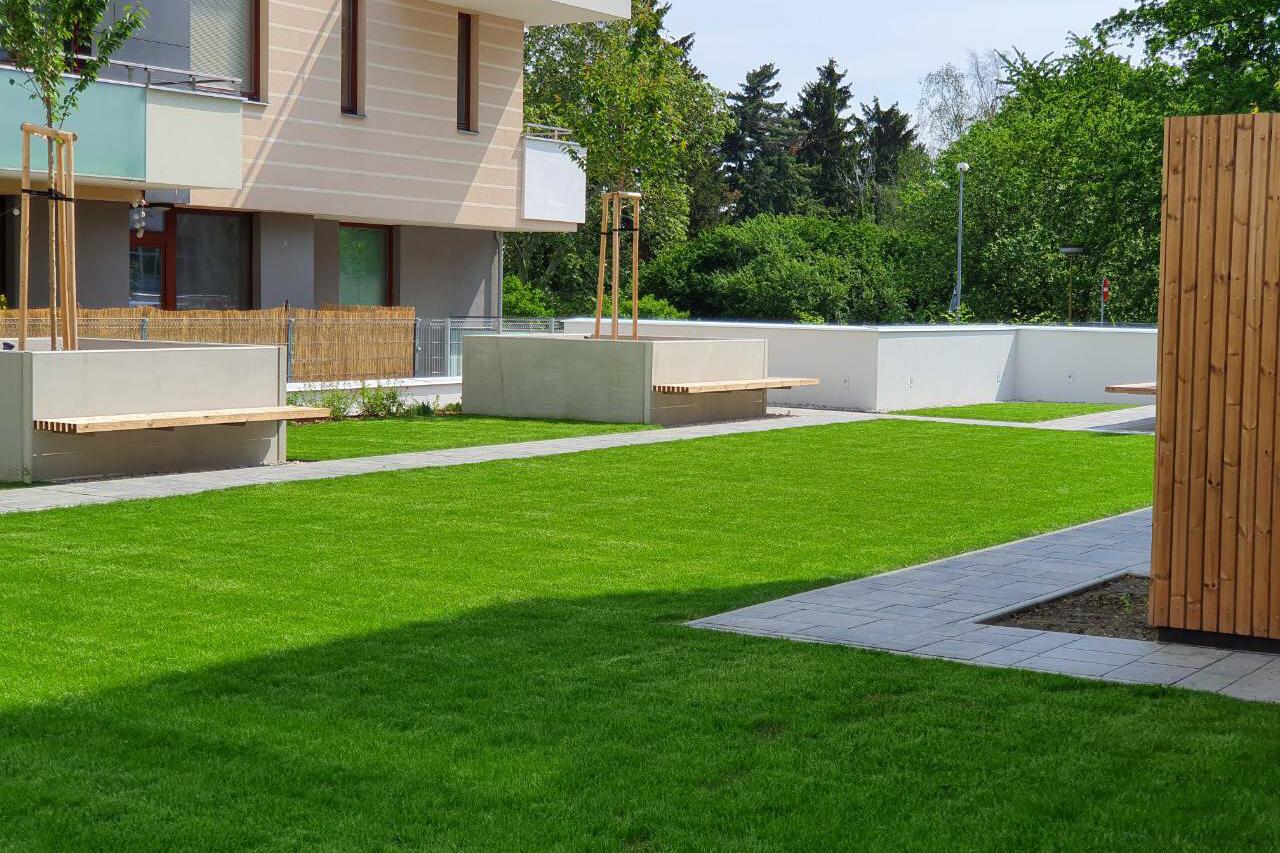 Tomáš Mach - realizace zahrad