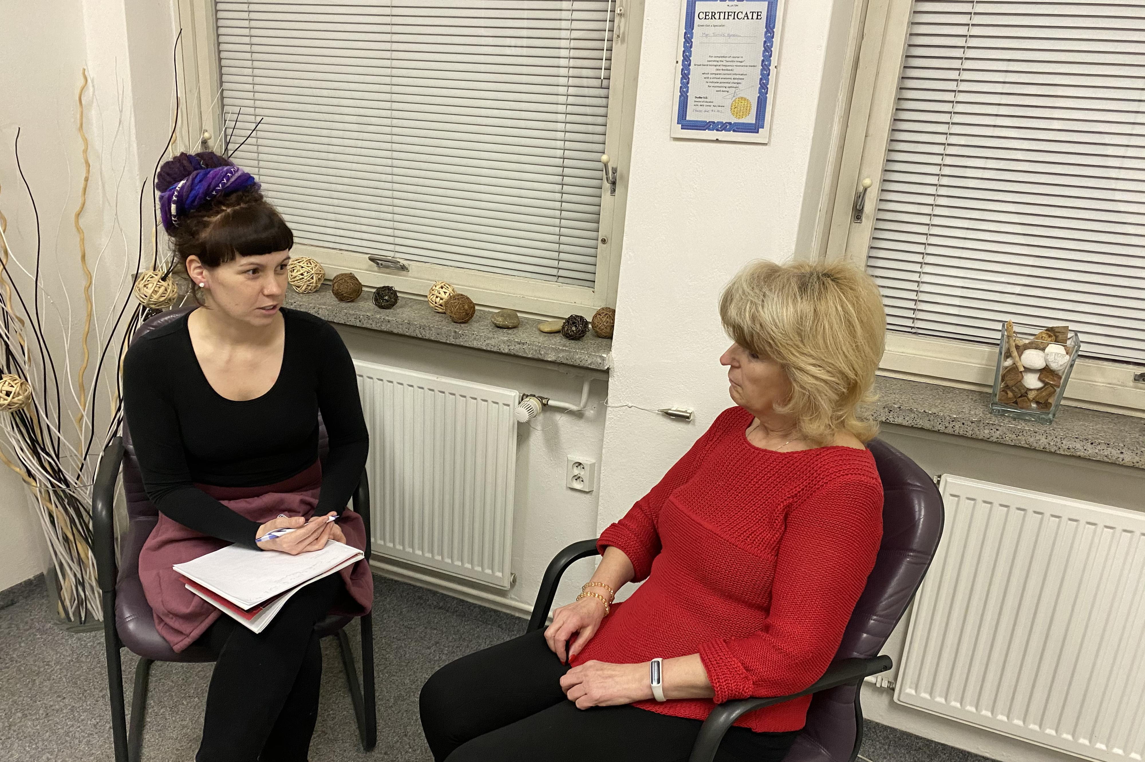 Petra Holubová - mentální trénink