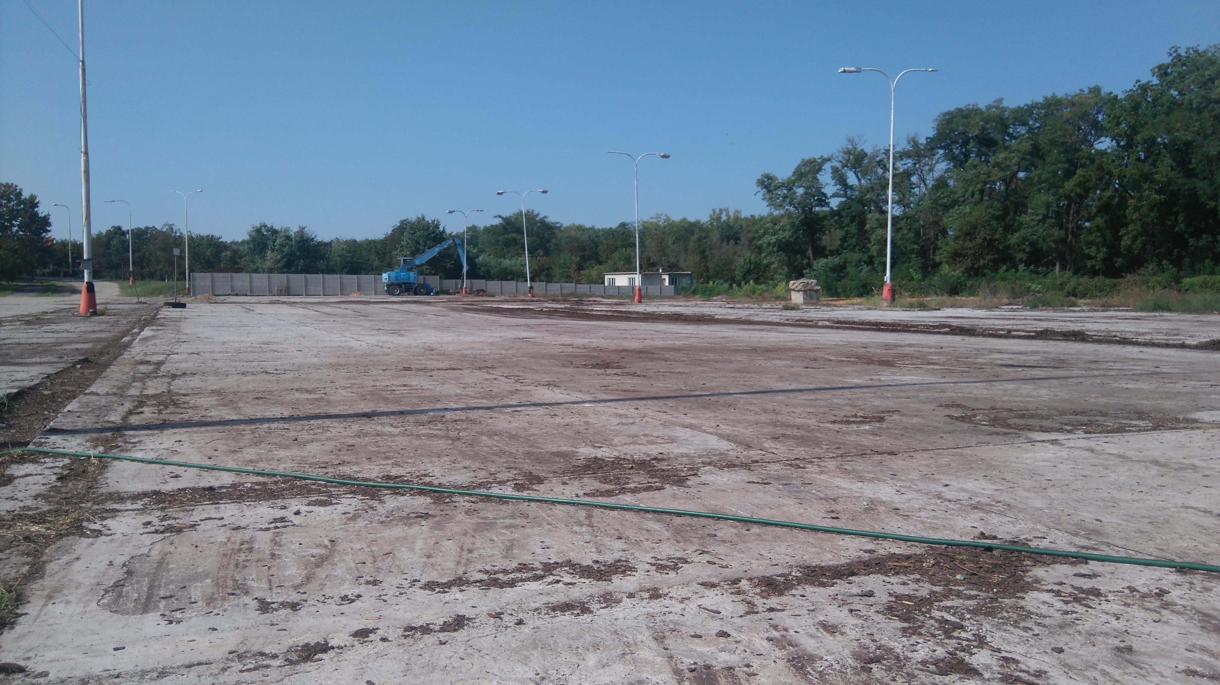 Possitz logistic park - montáž hal foto 5