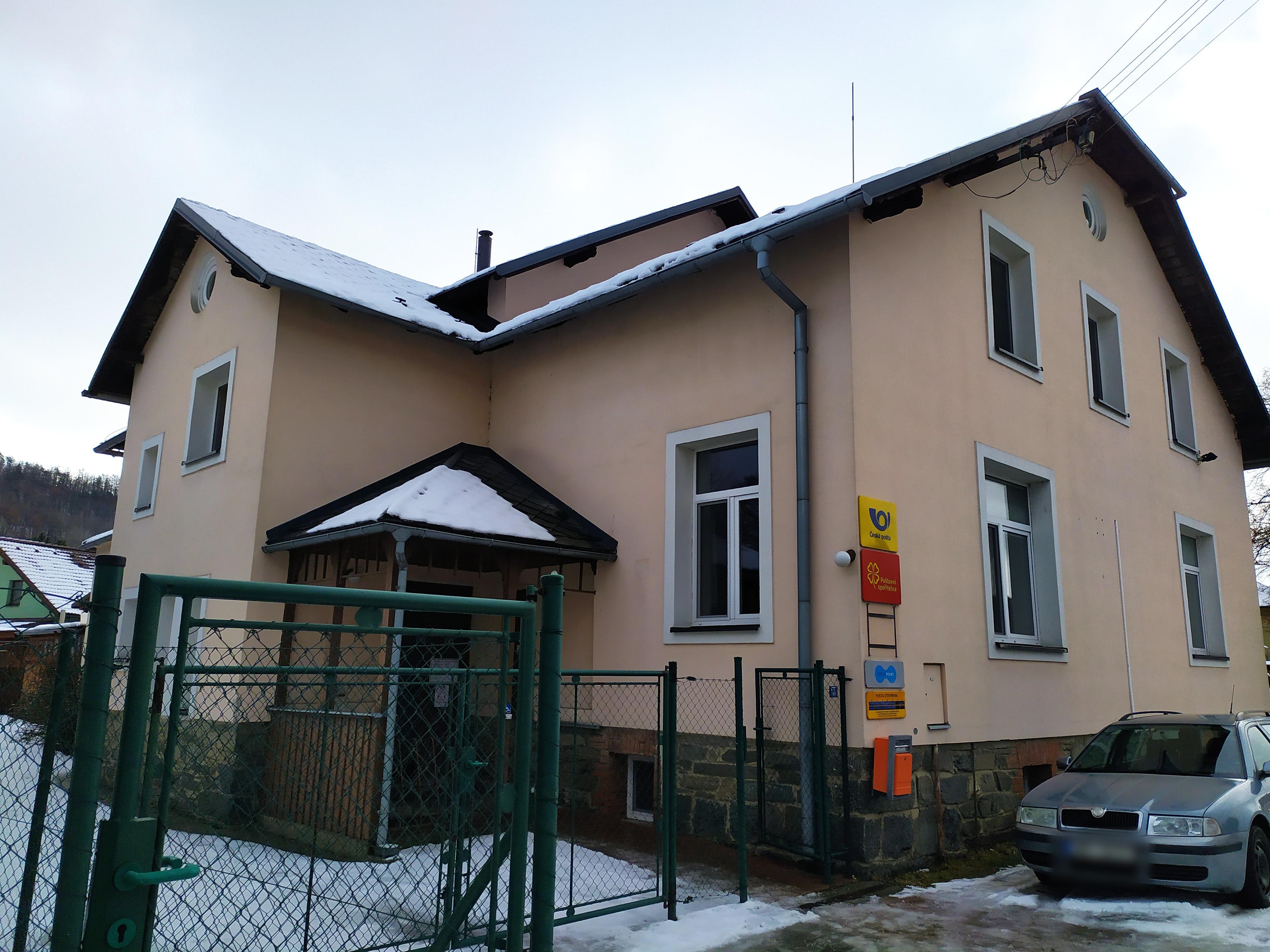 Pošta Ruda nad Moravou foto 2