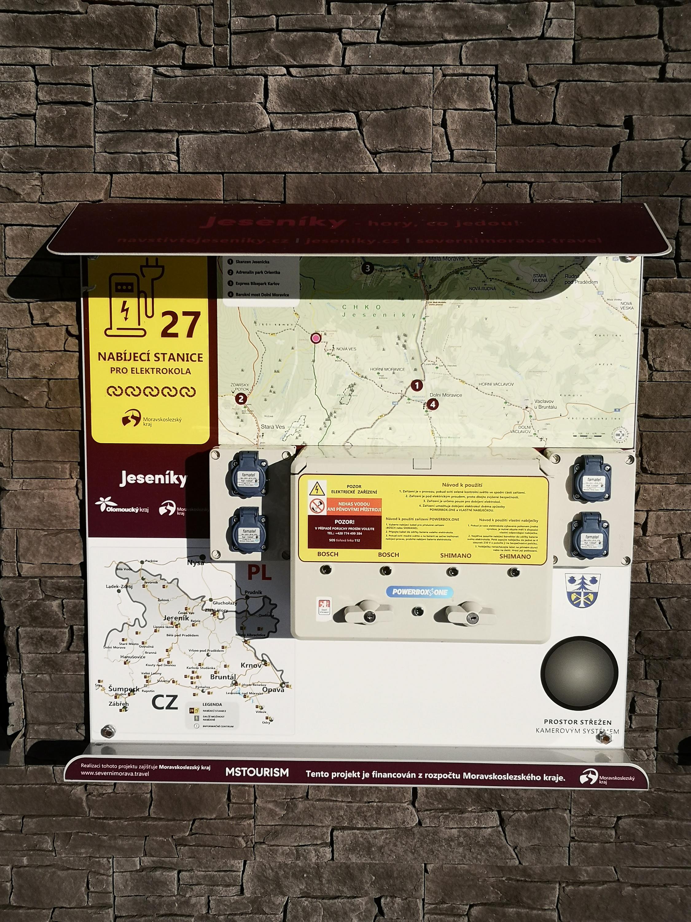 Nabíjecí stanice Nová Ves foto 3