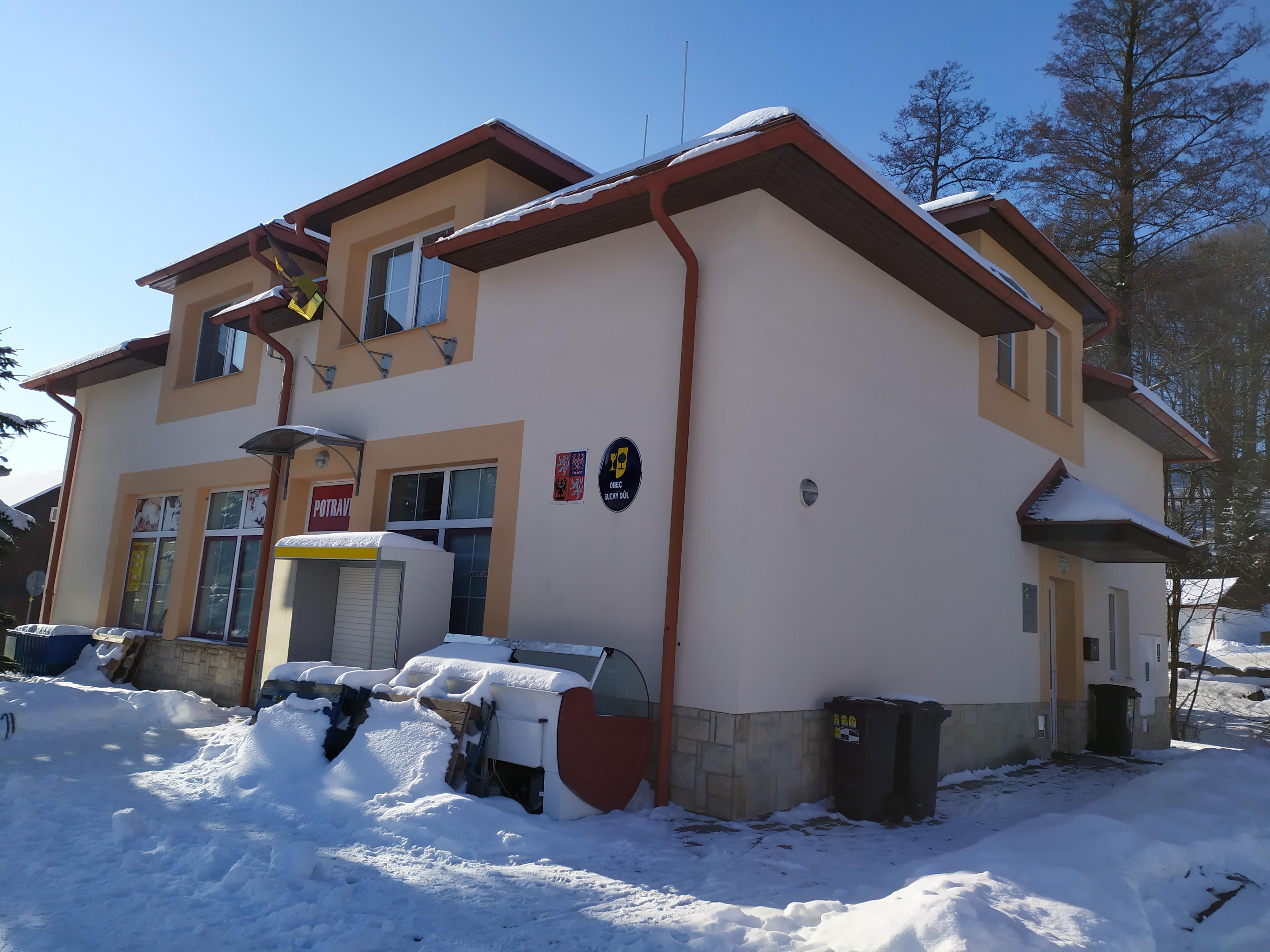 Suchý Důl - obecní úřad