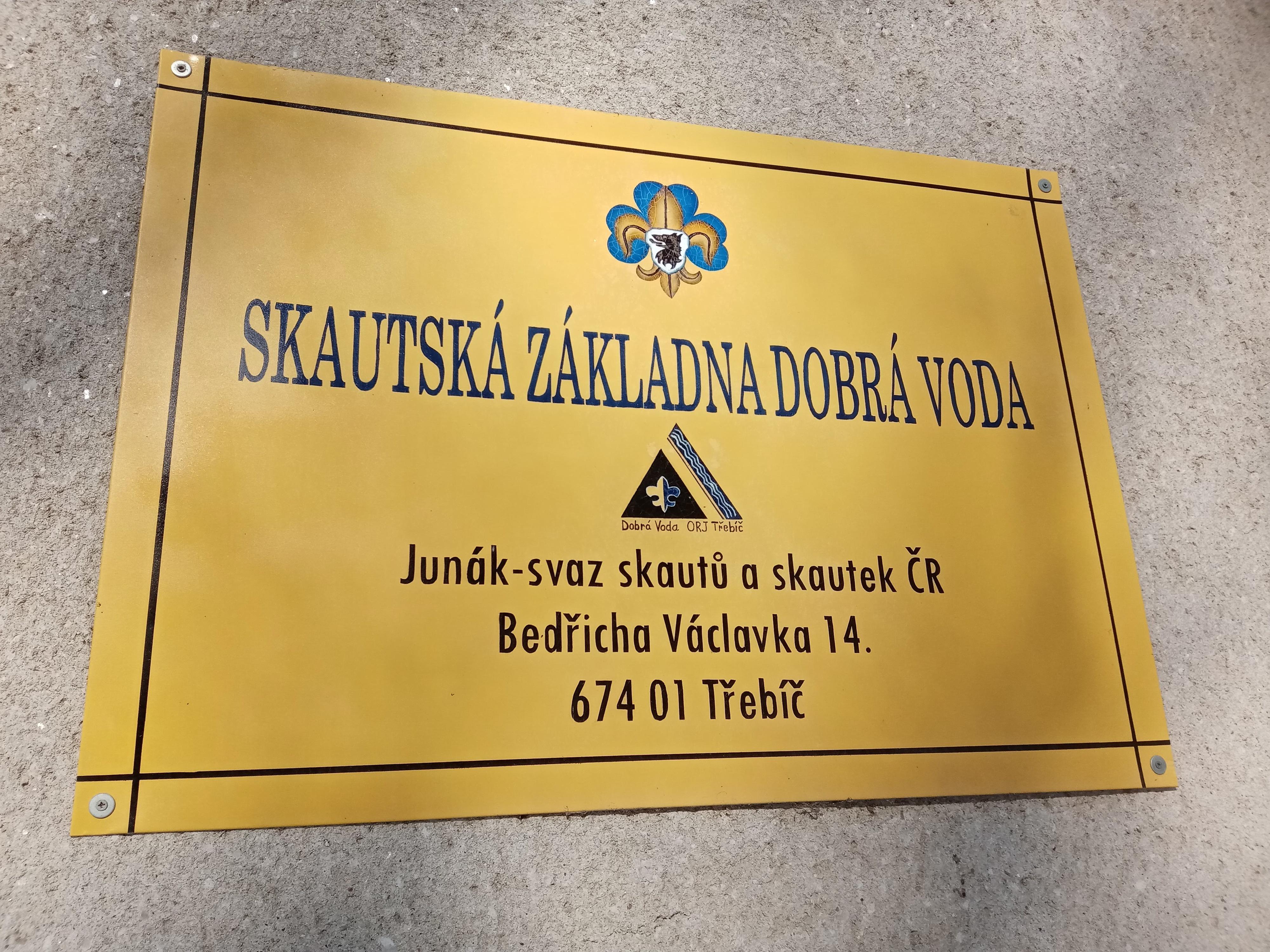 Skautská základna Dobrá Voda foto 5