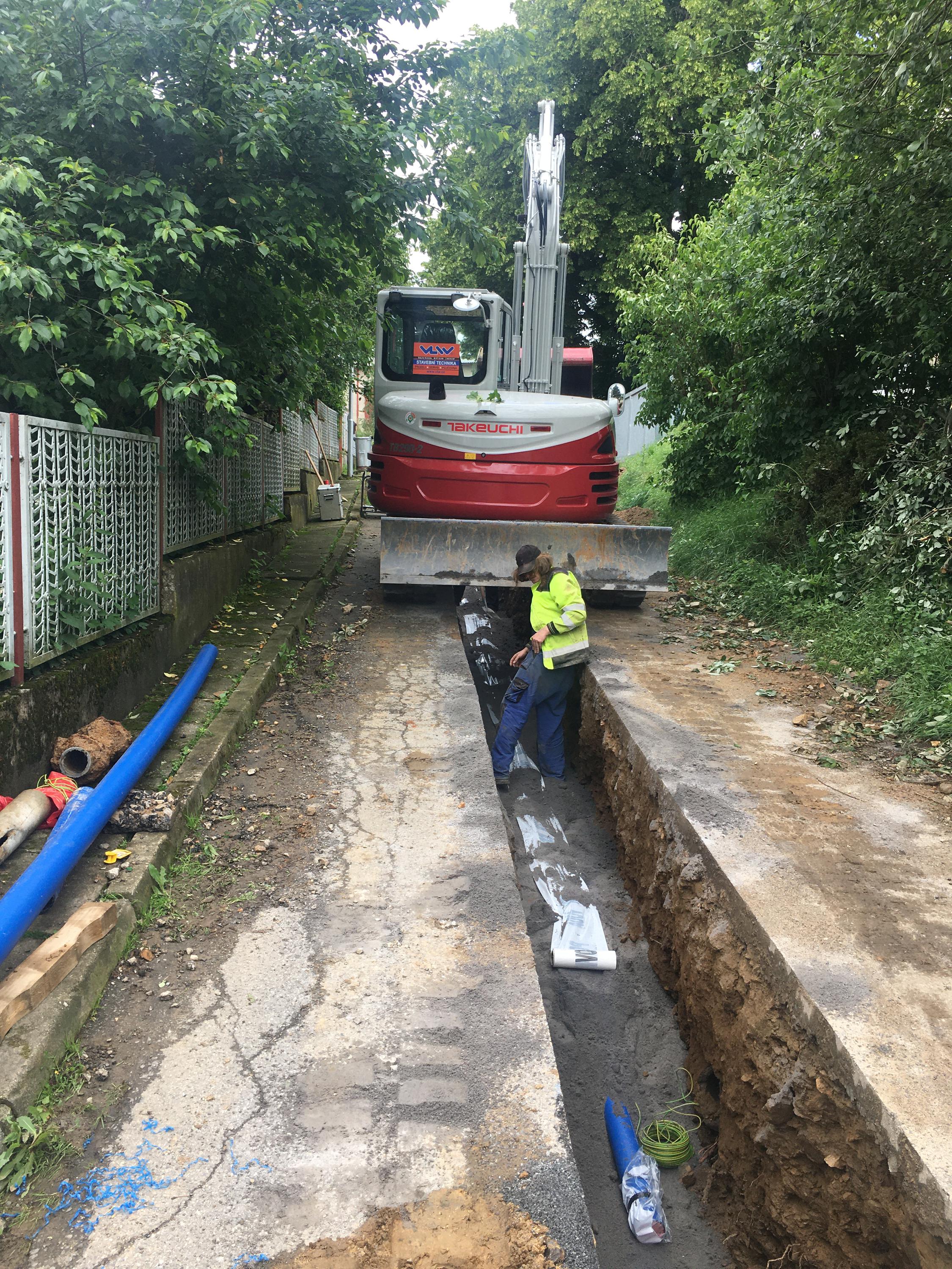 Zemní práce Kváš foto 2