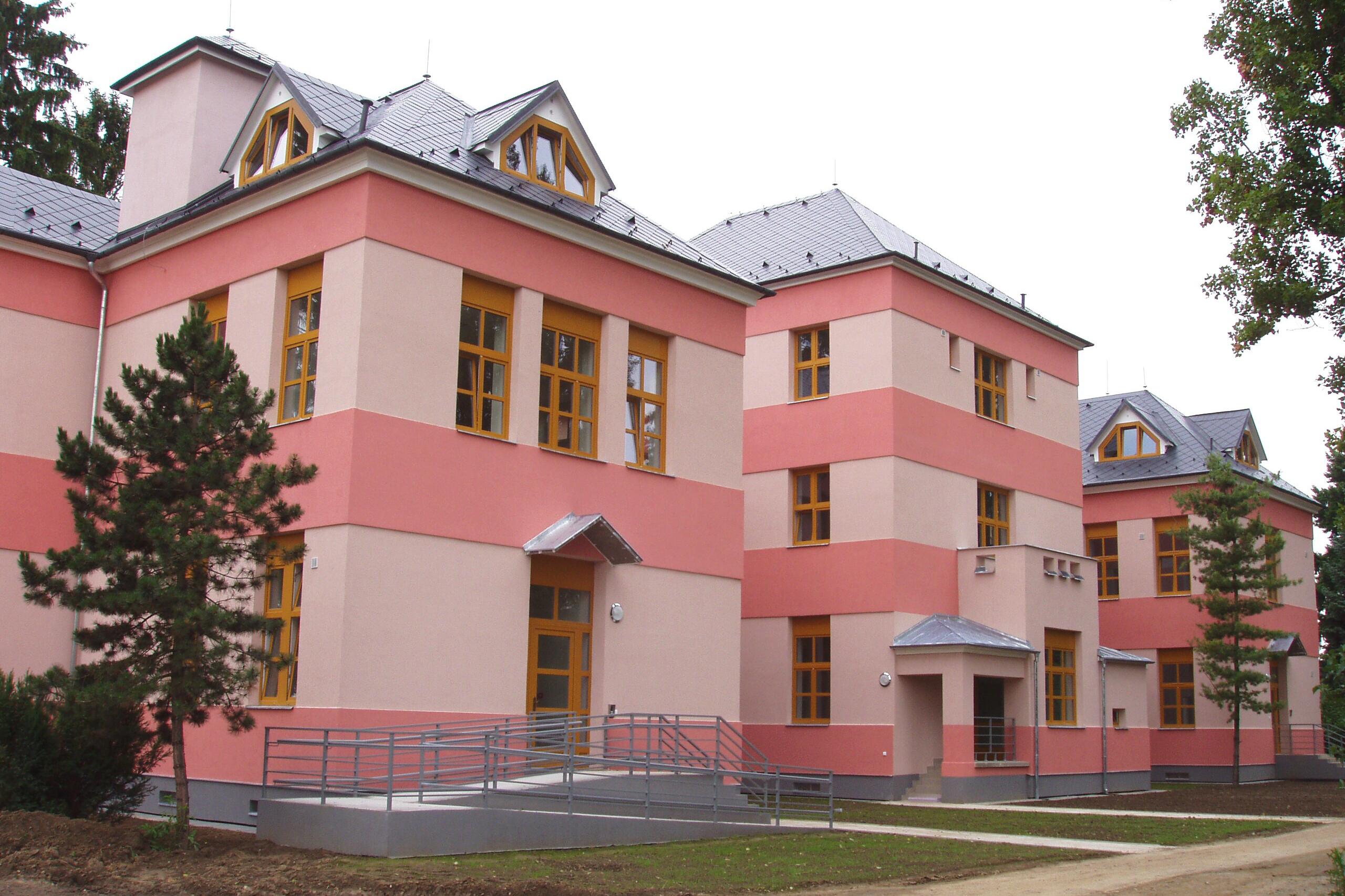 Dětský domov a Školní jídelna Prostějov