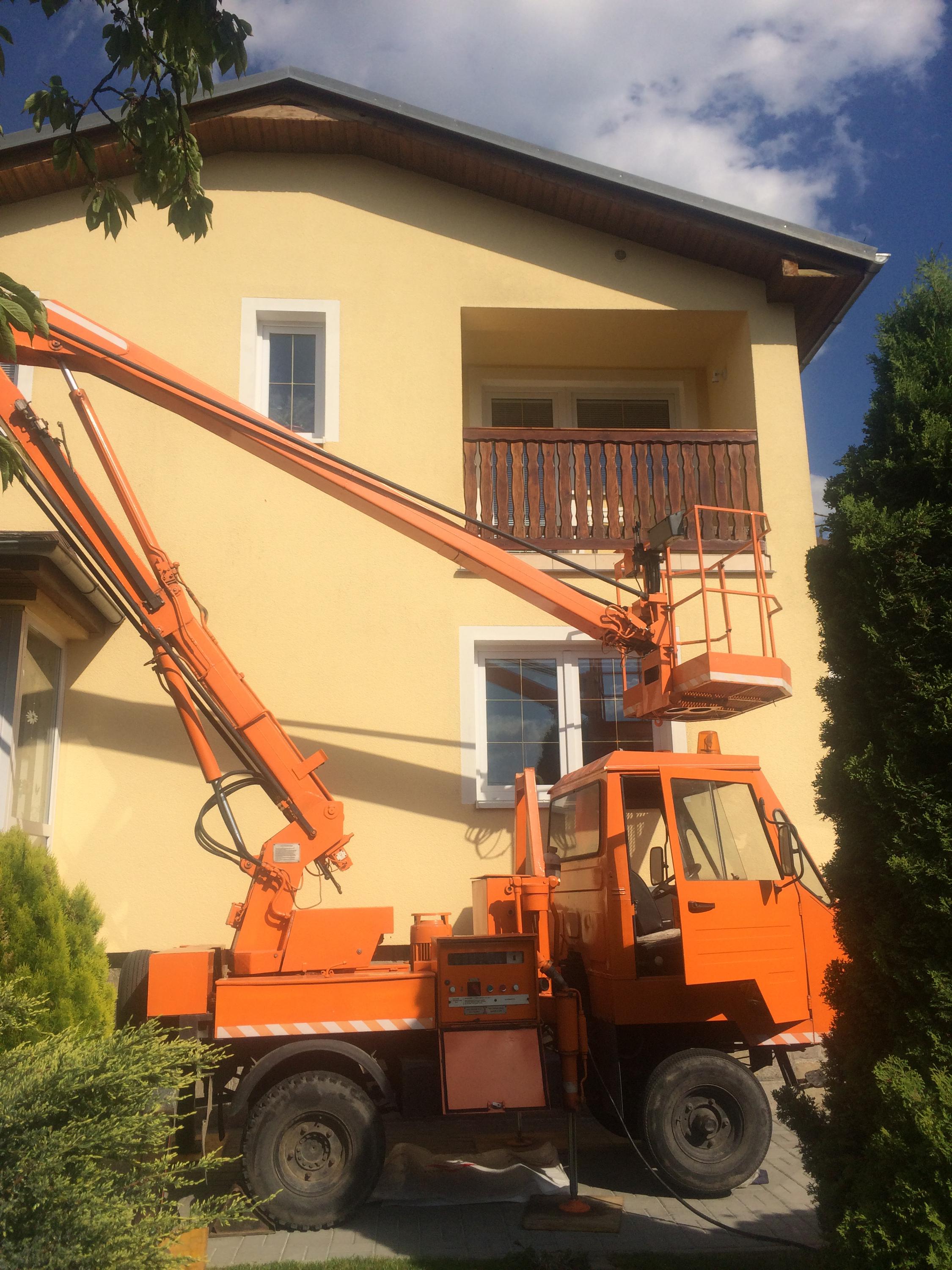 Výškové práce Daniel Jelínek foto 2