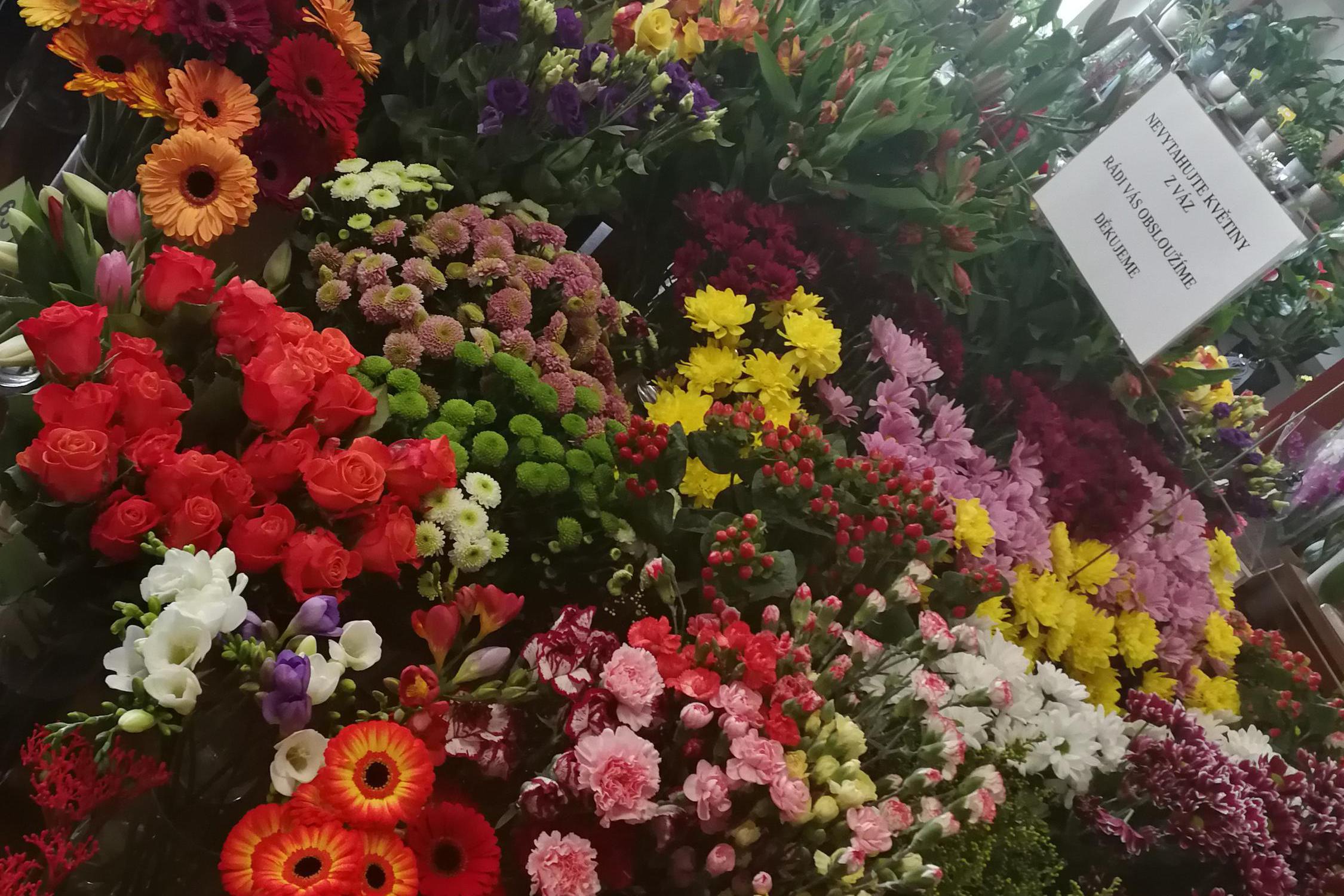 Květinářství Vodňany