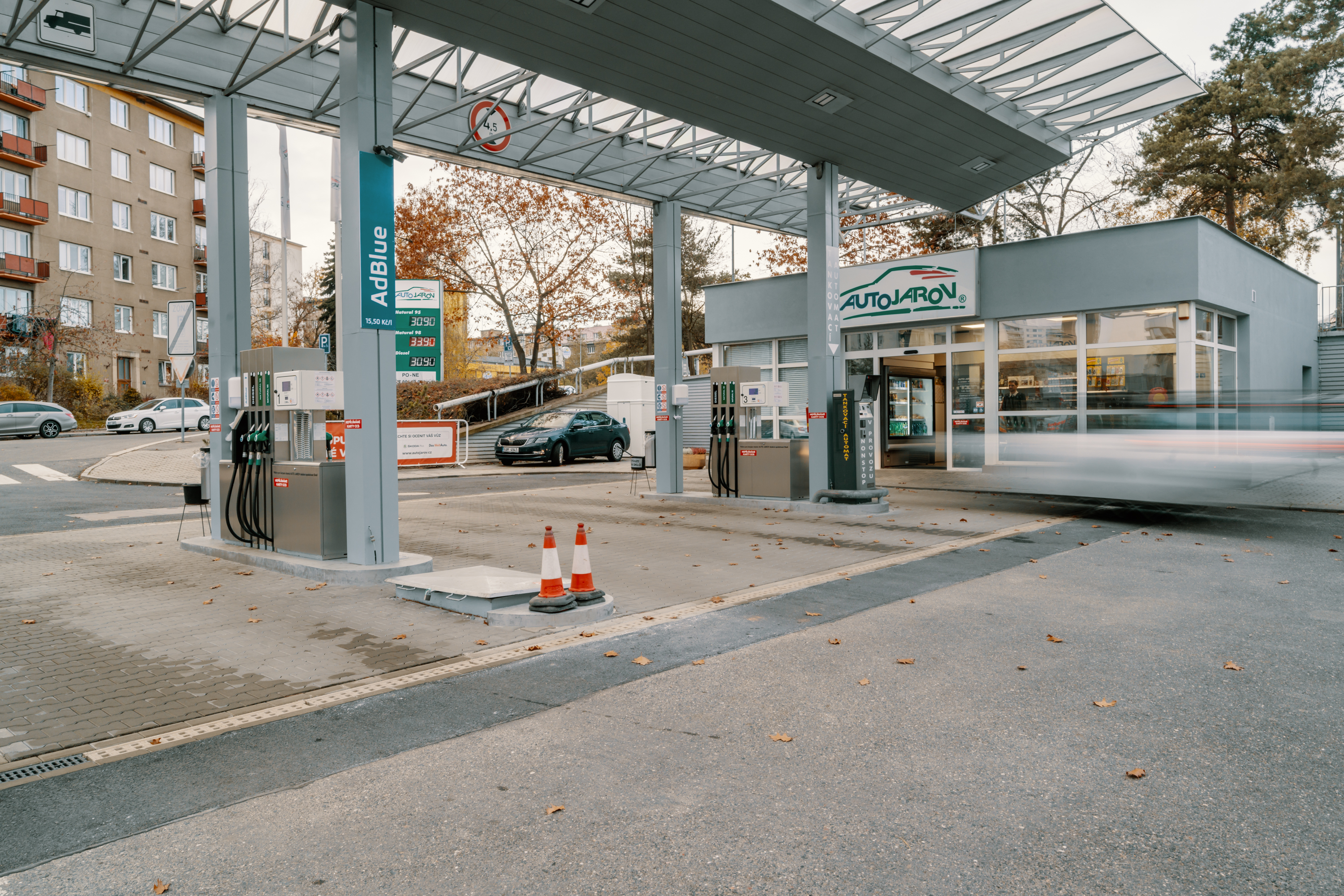 Čerpací stanice AUTO JAROV foto 3