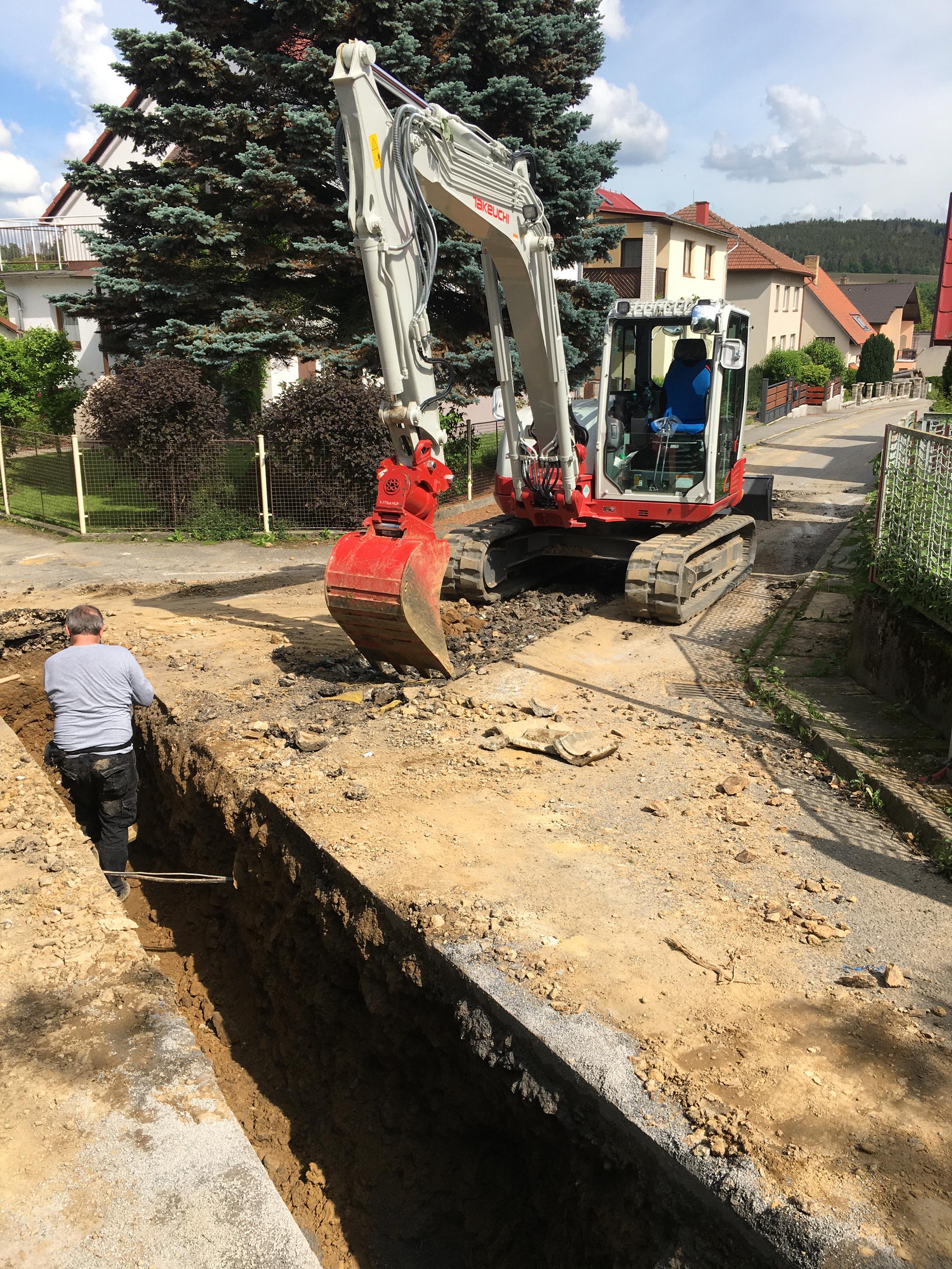 Zemní práce Kváš foto 3
