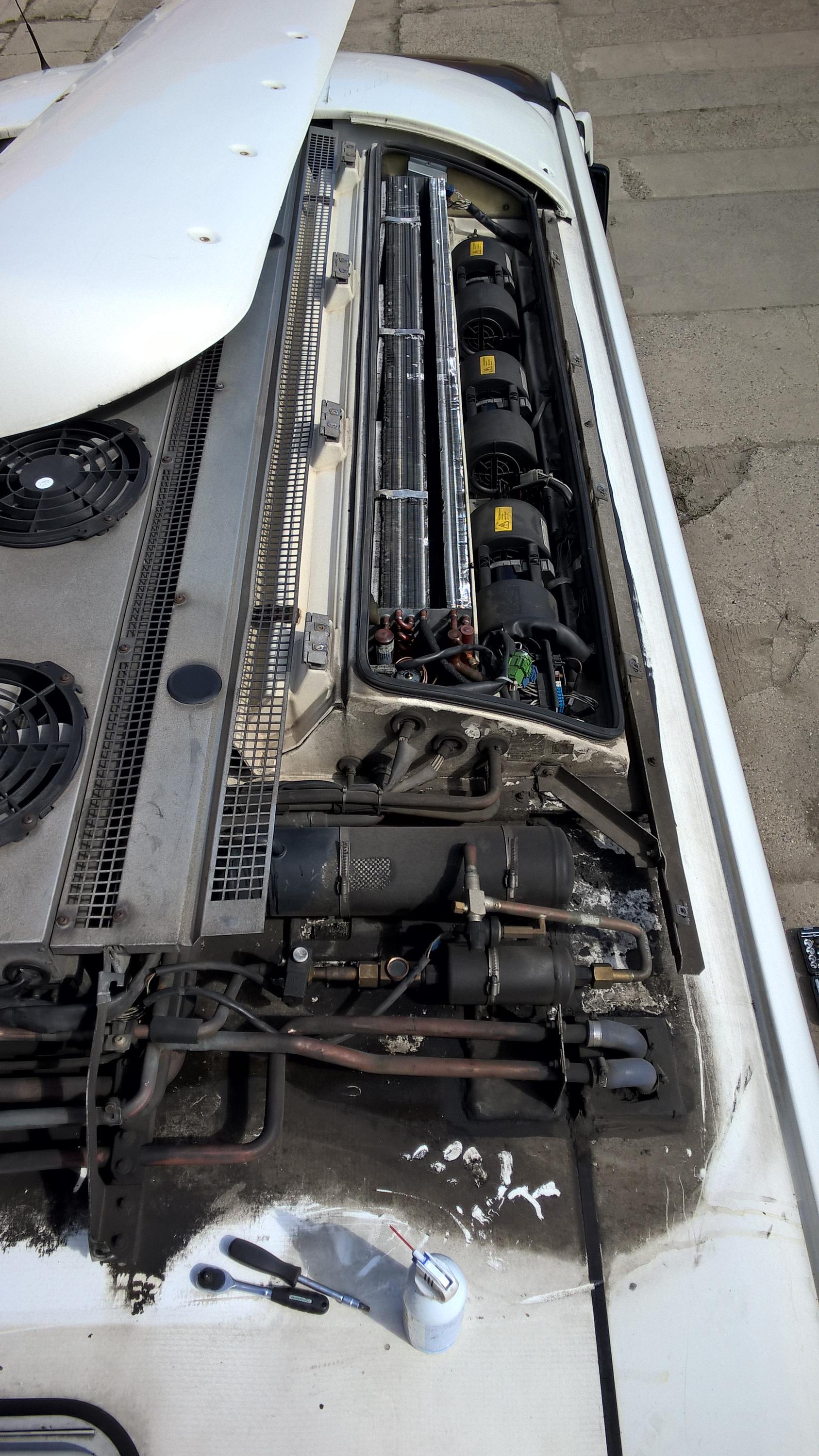 Autobusové klimatizace Antonín Hudeček foto 2