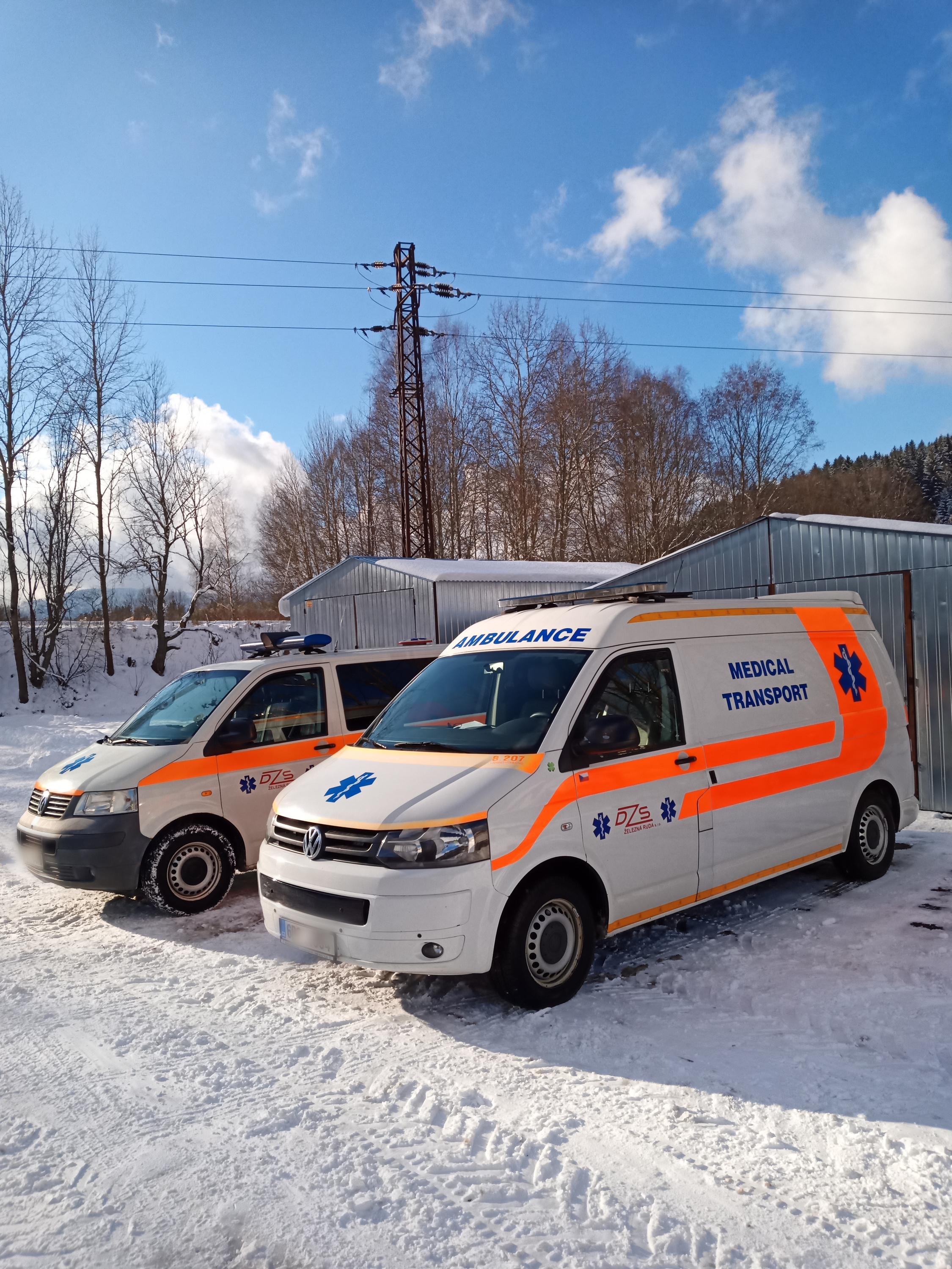 Dopravní zdravotnická služba Železná Ruda foto 3