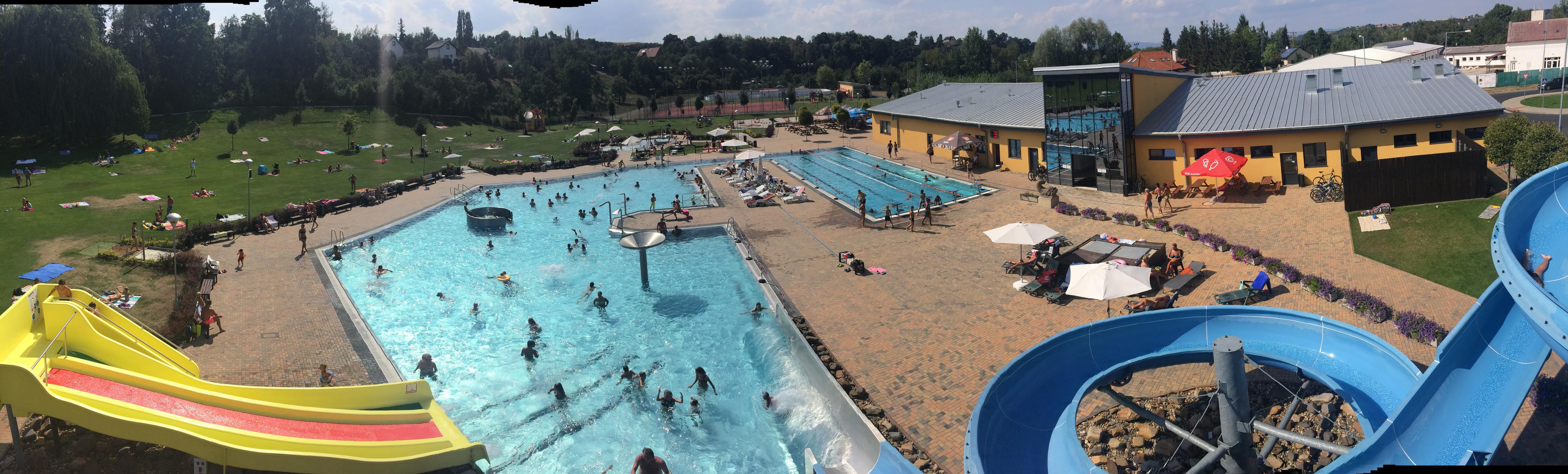 Městské koupaliště Žatec foto 2
