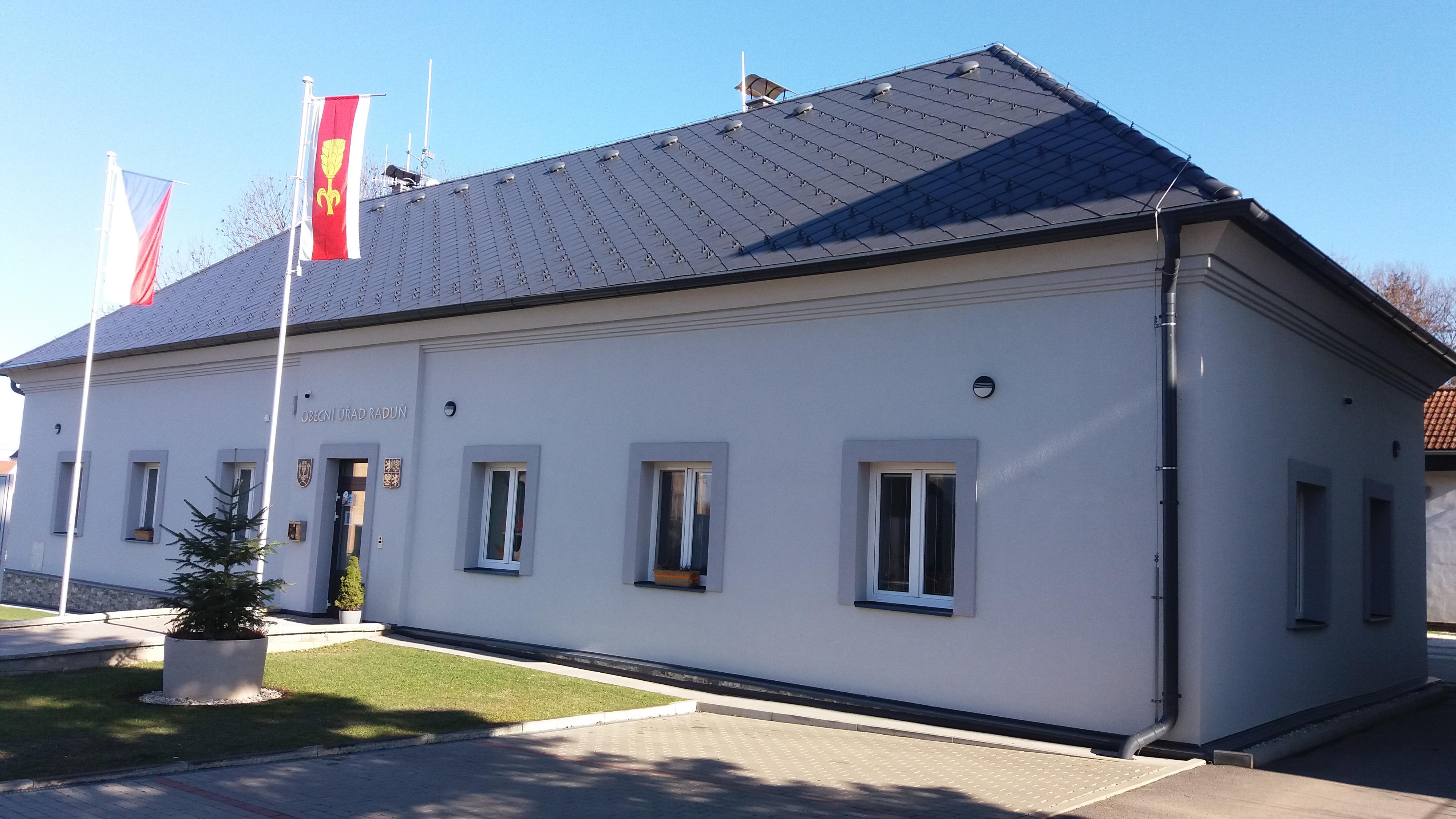 Raduň - obecní úřad
