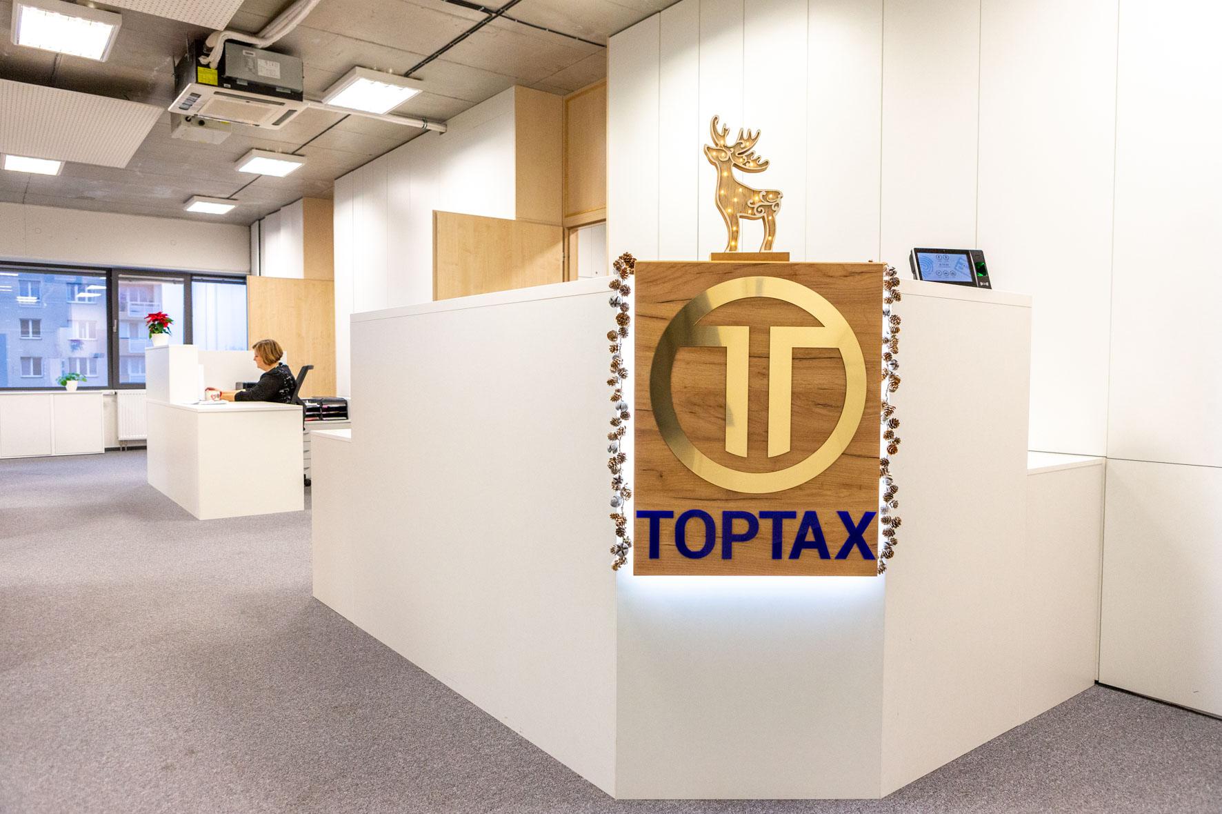 TOPTAX - účetní a daňová kancelář
