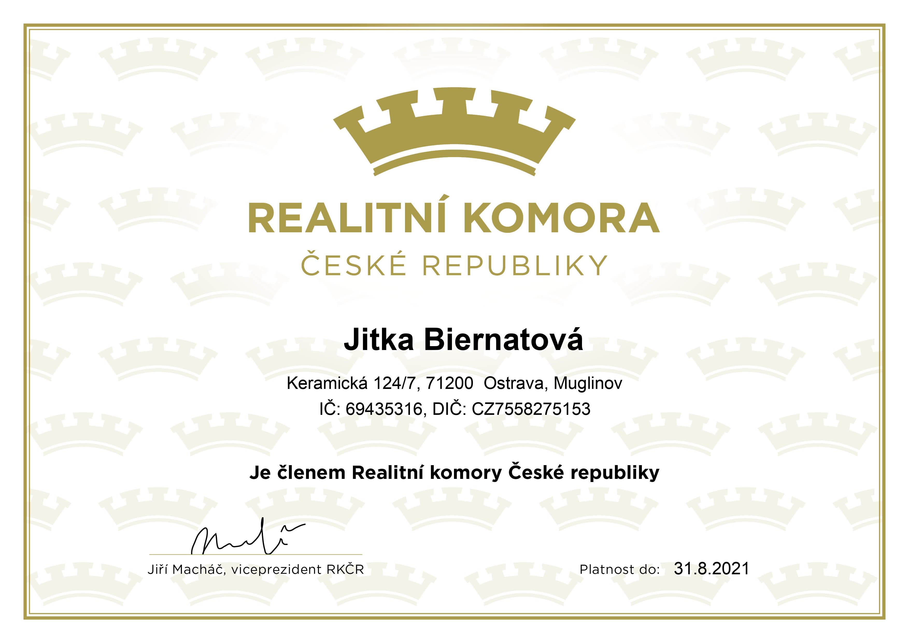 Jitka Biernatová - REALITY IDEALY foto 4