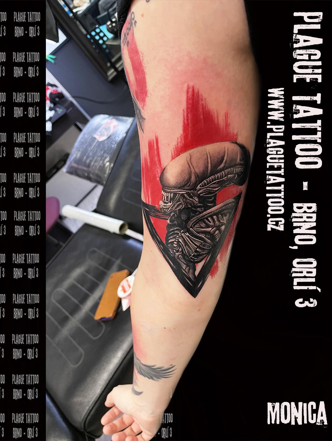Plague Tattoo foto 6
