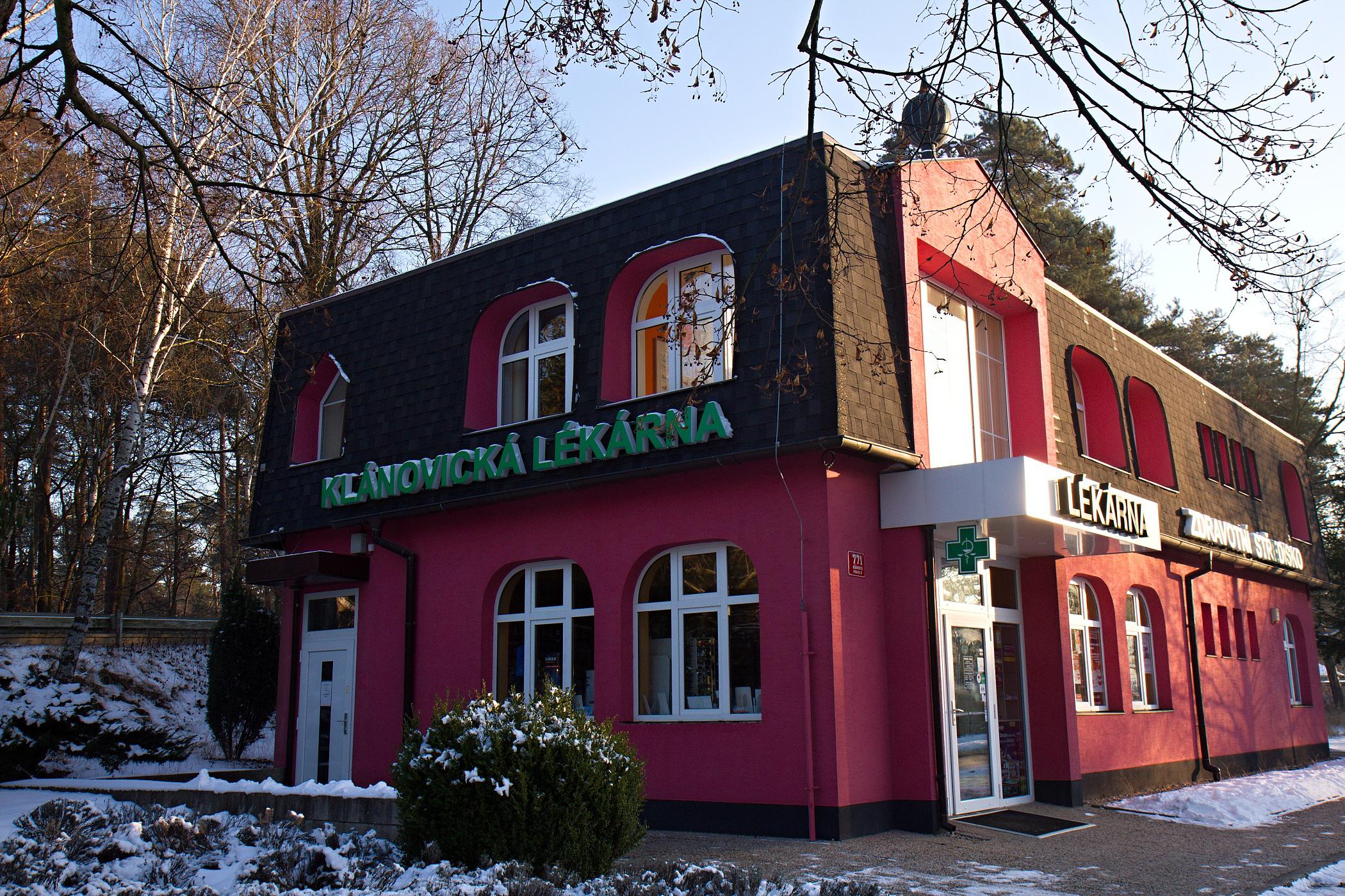 Lékárna Klánovice foto 1