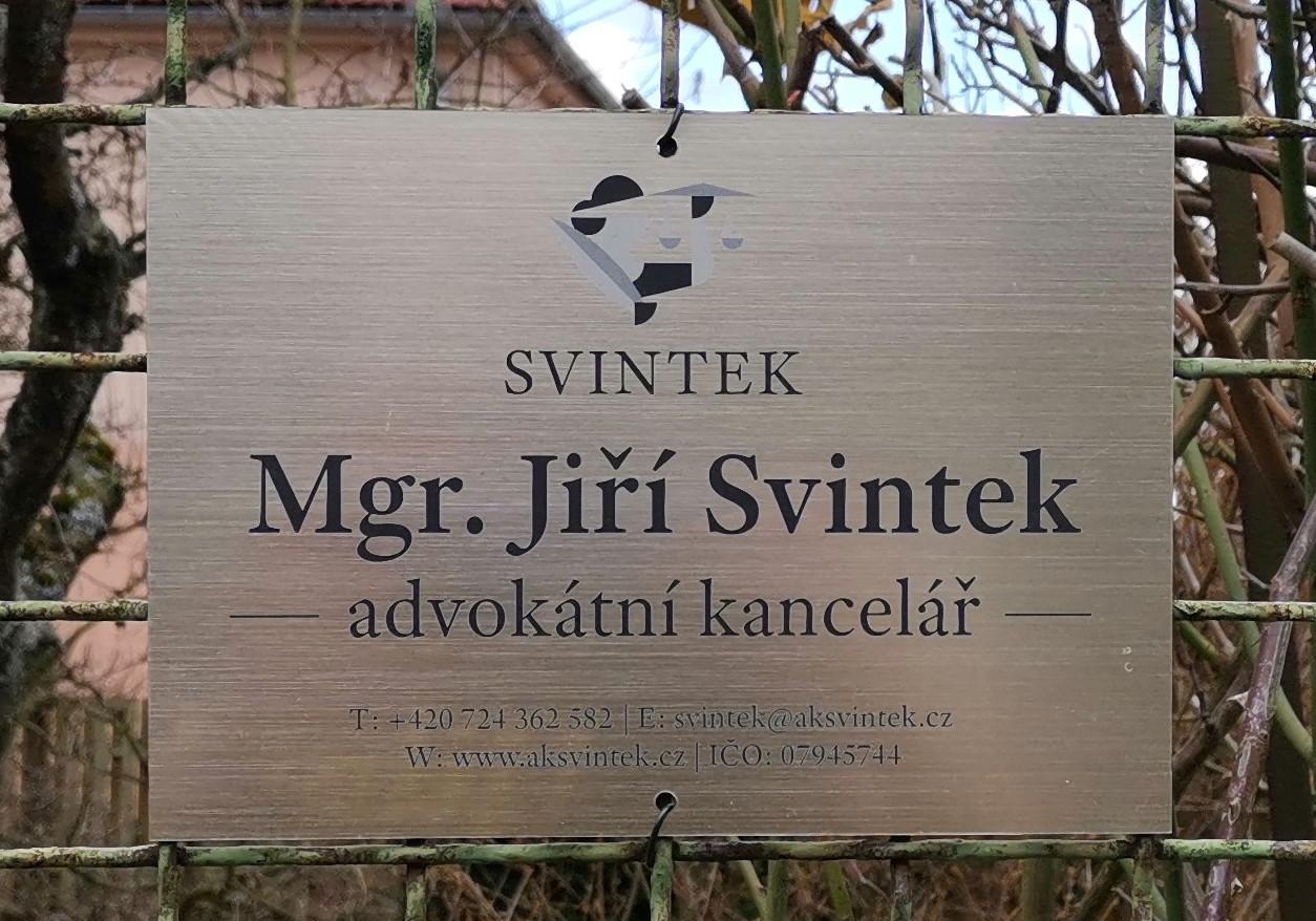 Mgr. Jiří Svintek, advokátní kancelář foto 3