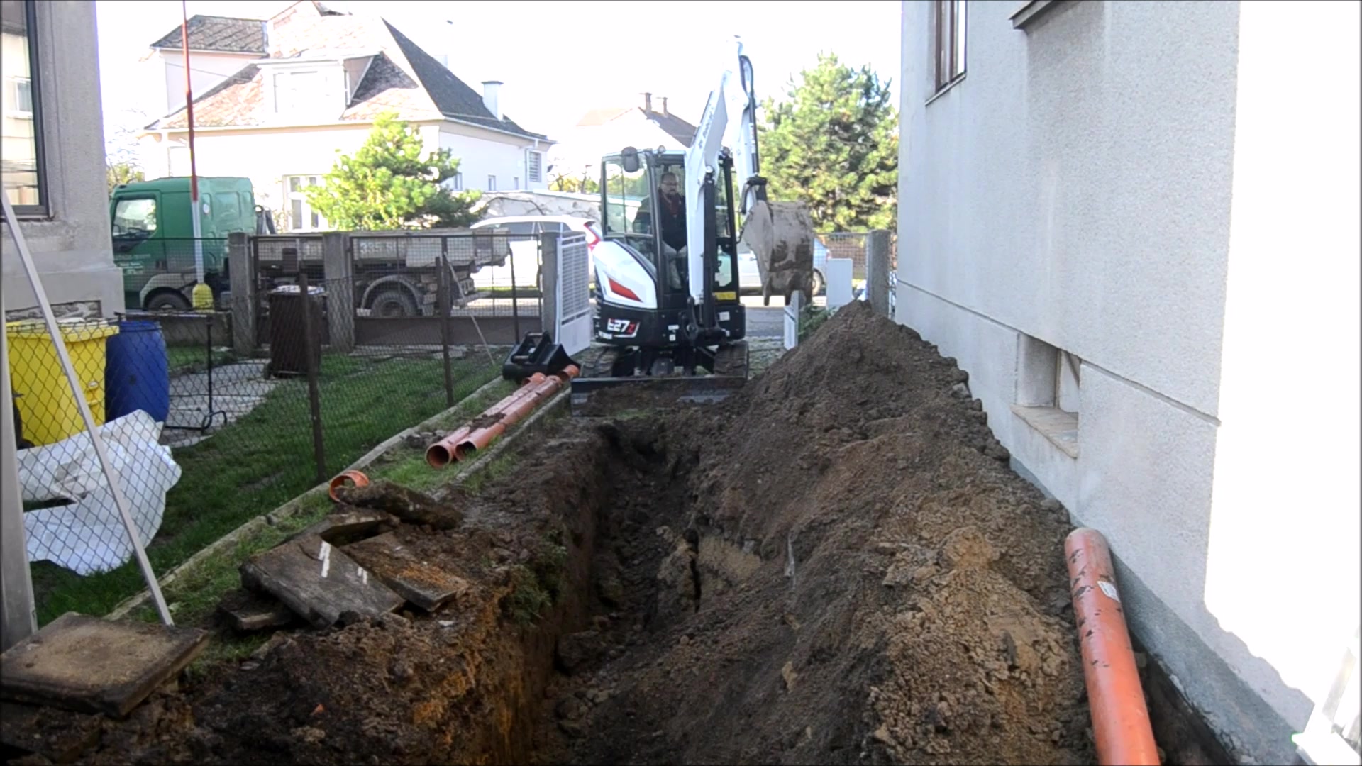 Zemní práce a zednictví Radek Šotola foto 2 (náhled videa)