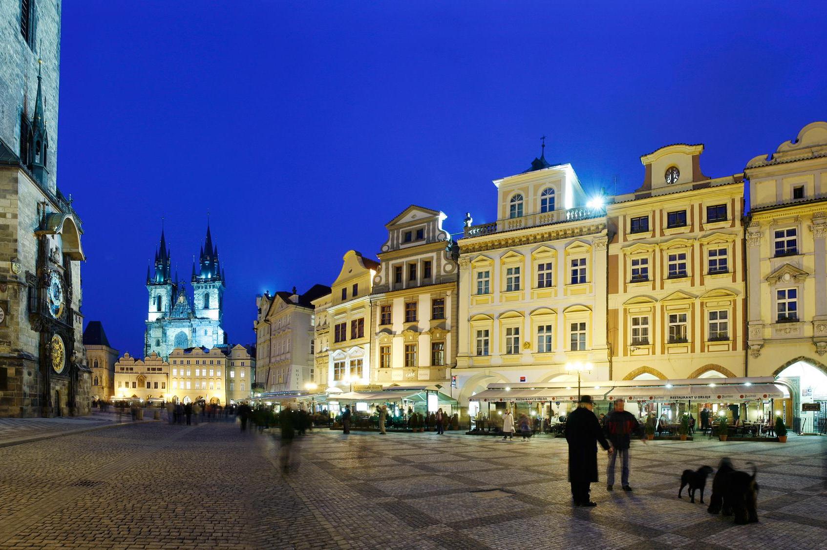 Grand hotel Praha foto 1