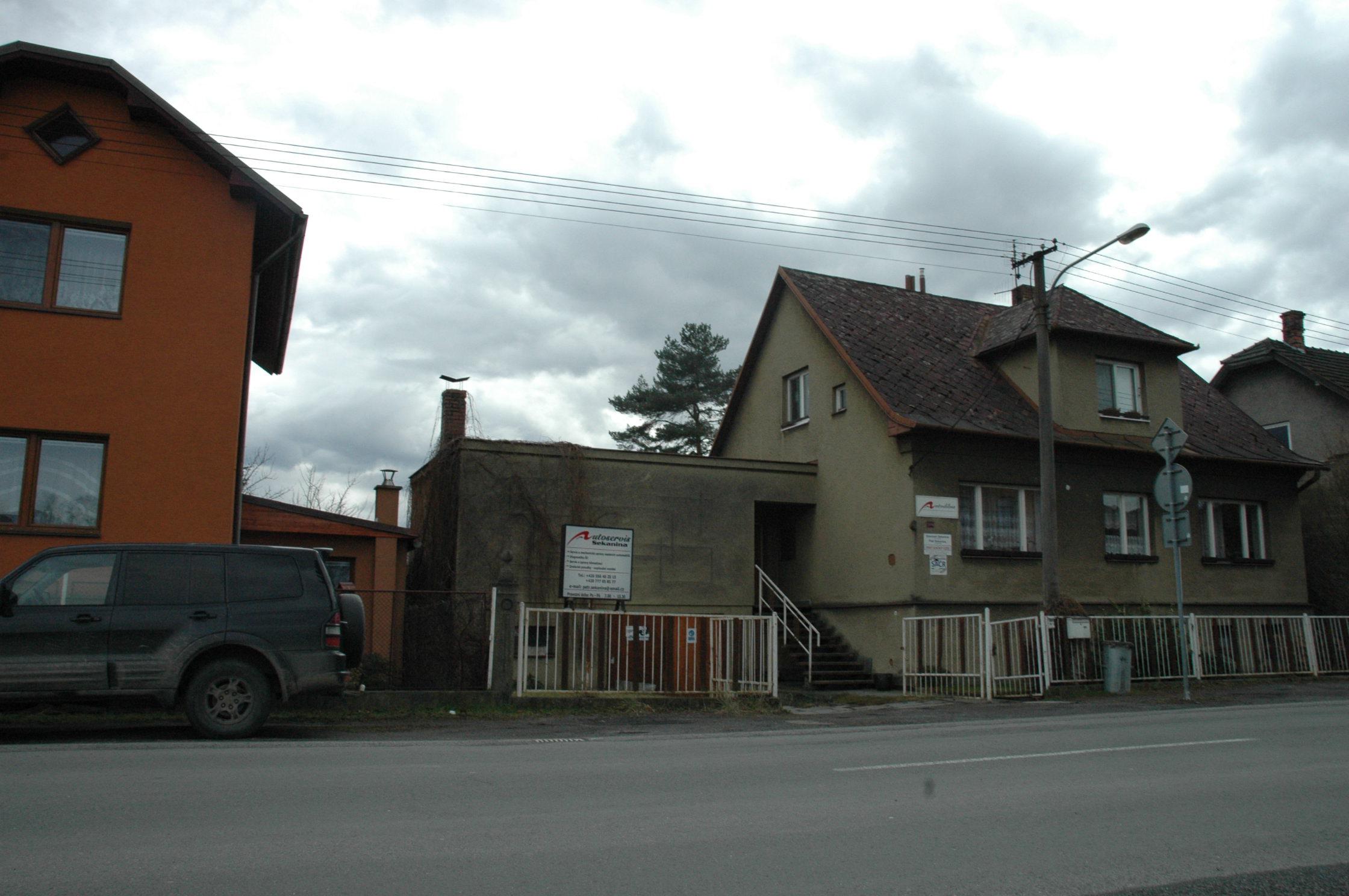 Autoservis Sekanina