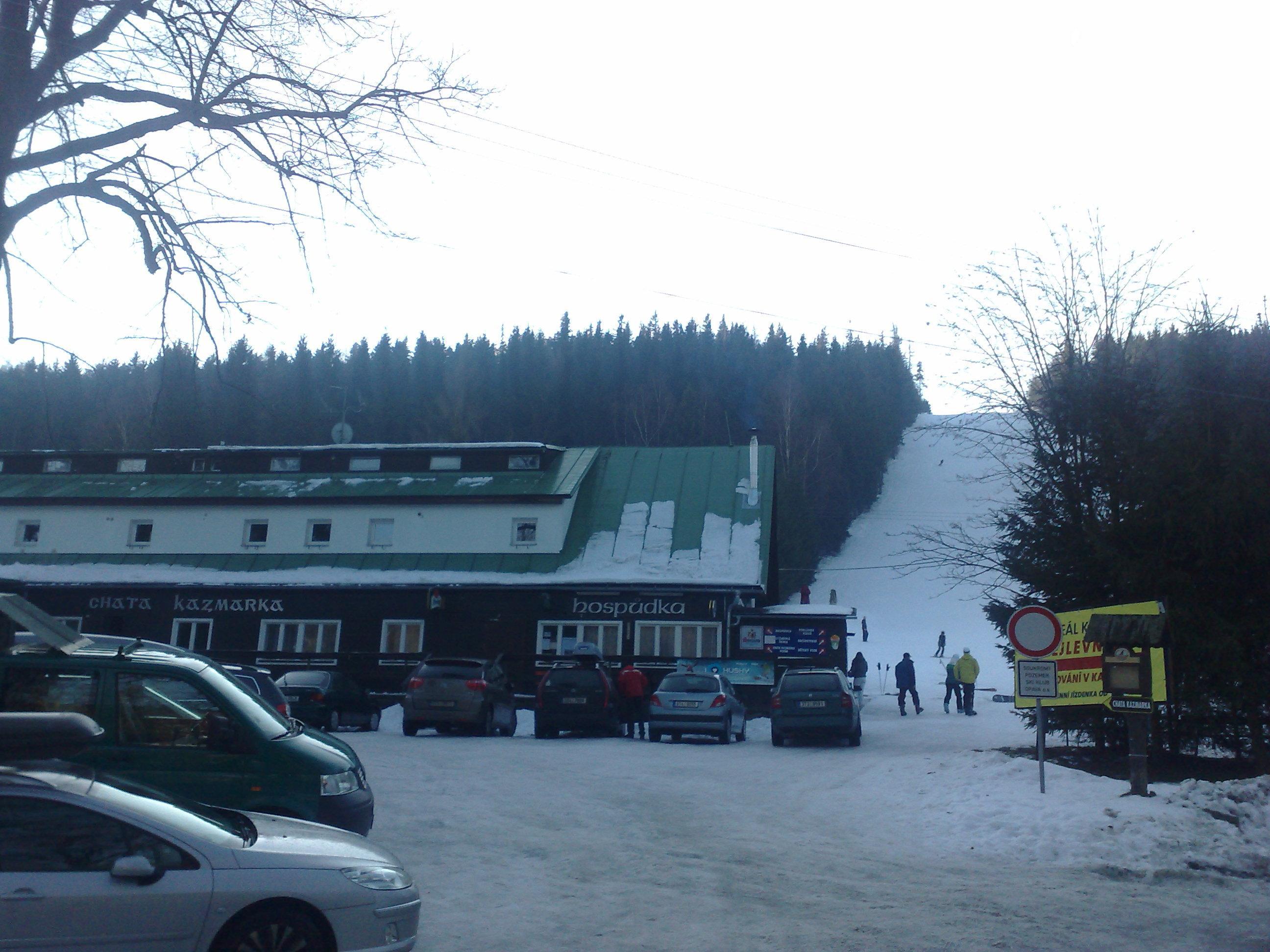 Chata Kazmarka foto 2