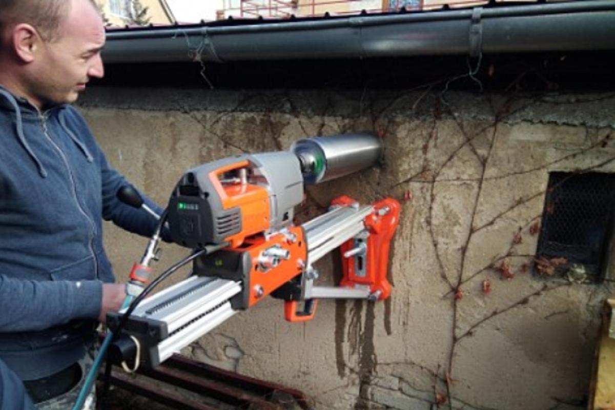 PM-reko s.r.o. - jádrové vrtání