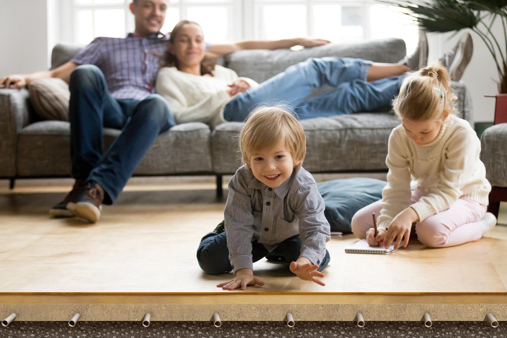 Moderní materiály pro podlahy