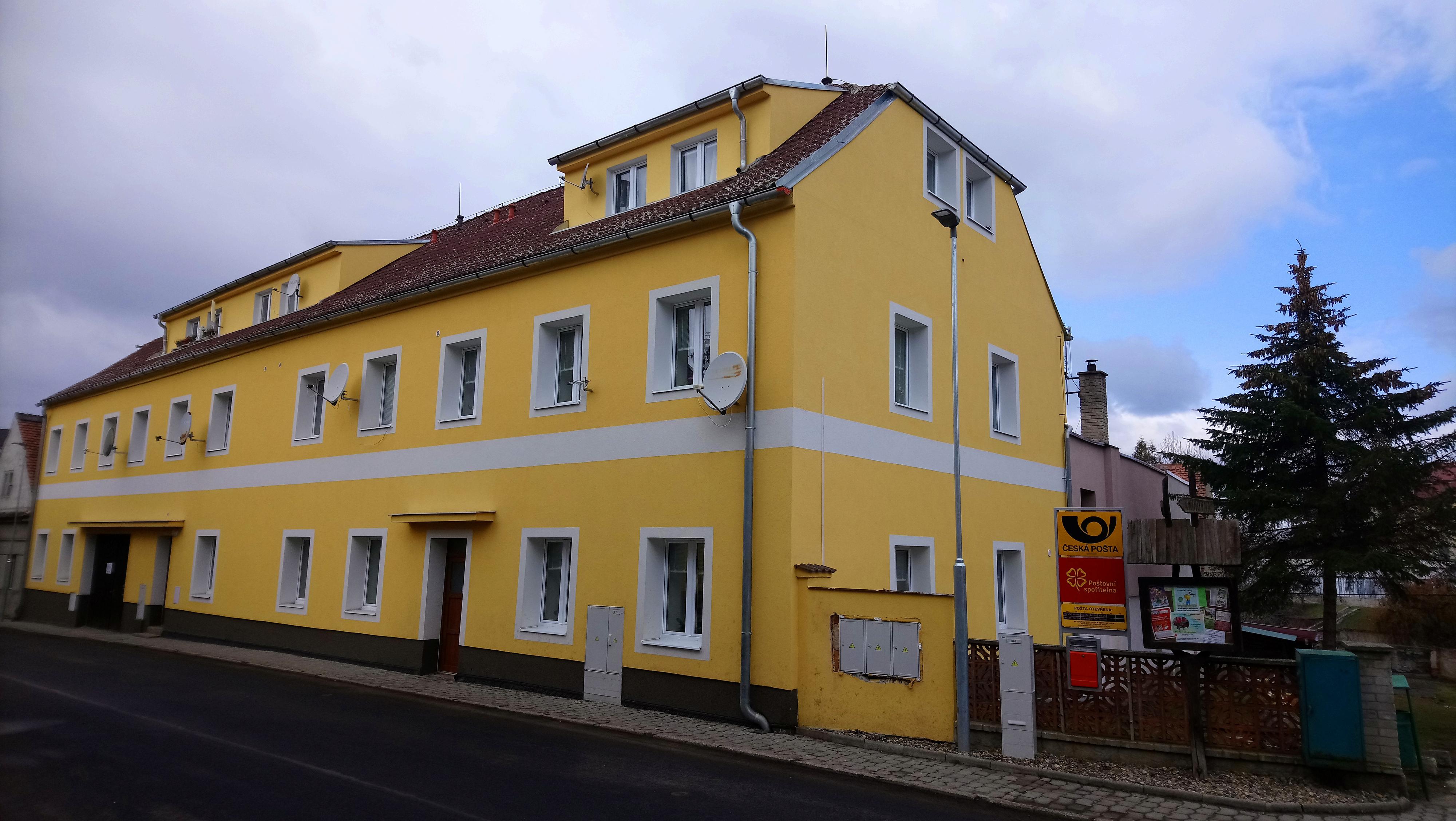 Pošta Kostomlaty pod Milešovkou foto 1