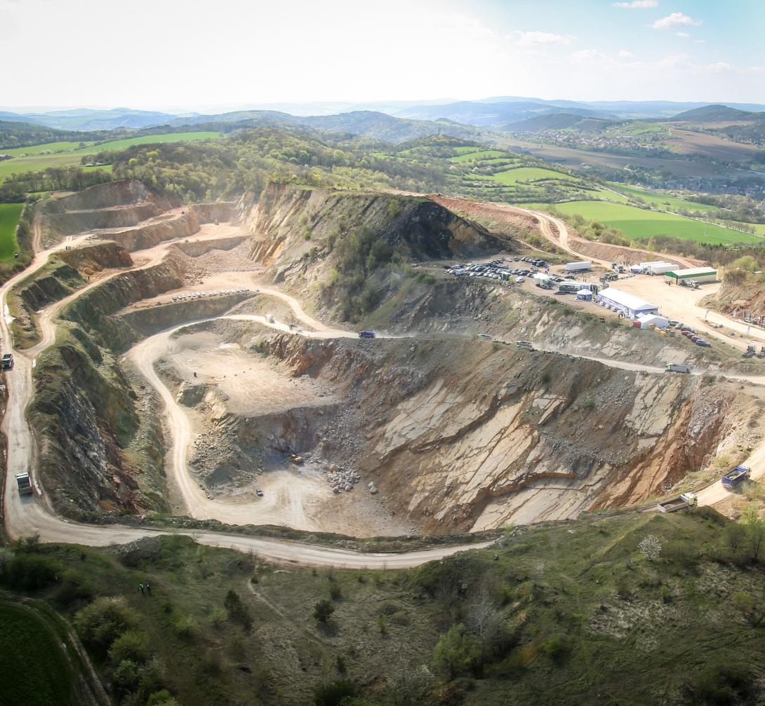 Heidelberg Materials CZ - Kamenolom Branžovy foto 2