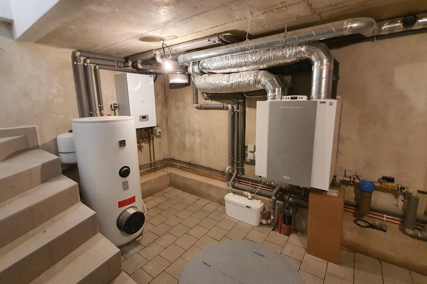 Rekuperace rodinných domů