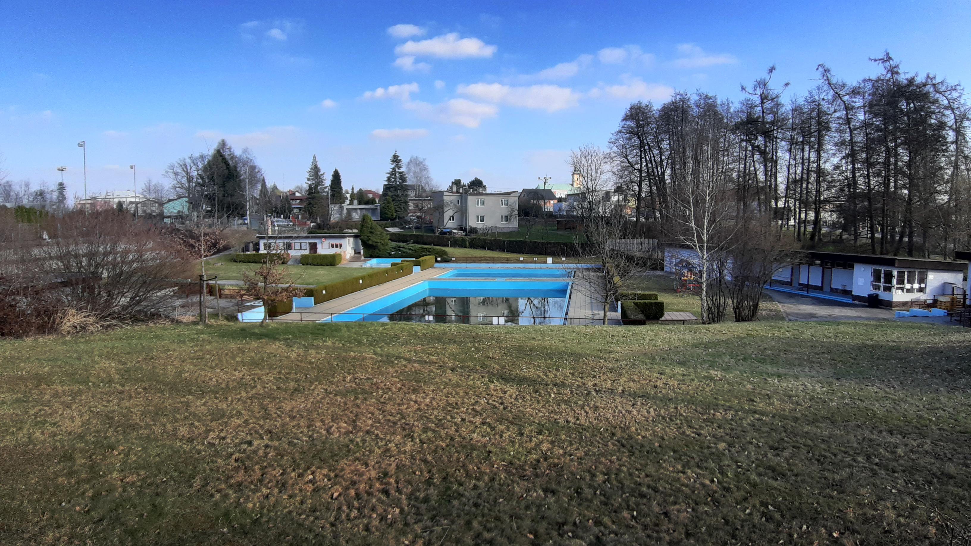 Koupaliště Stará Bělá