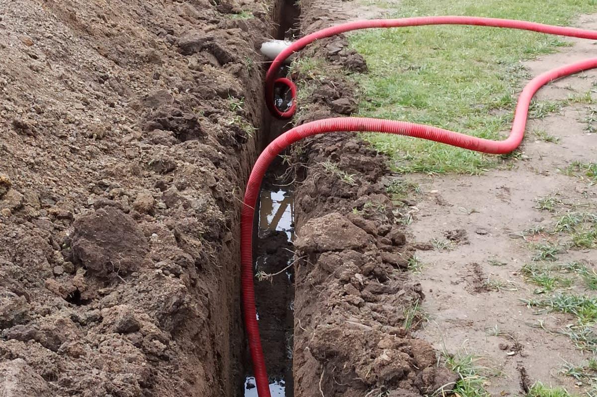 Výkopové práce minibagrem