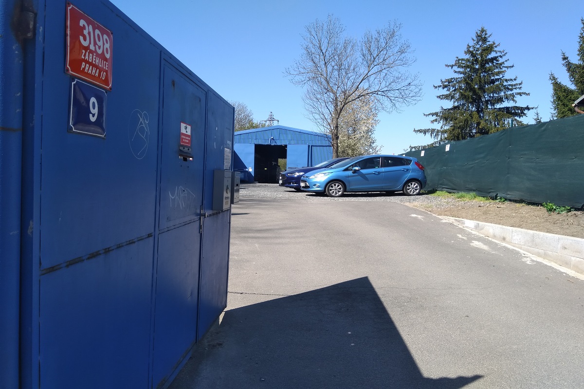 Autocentrum Ford Záběhlice