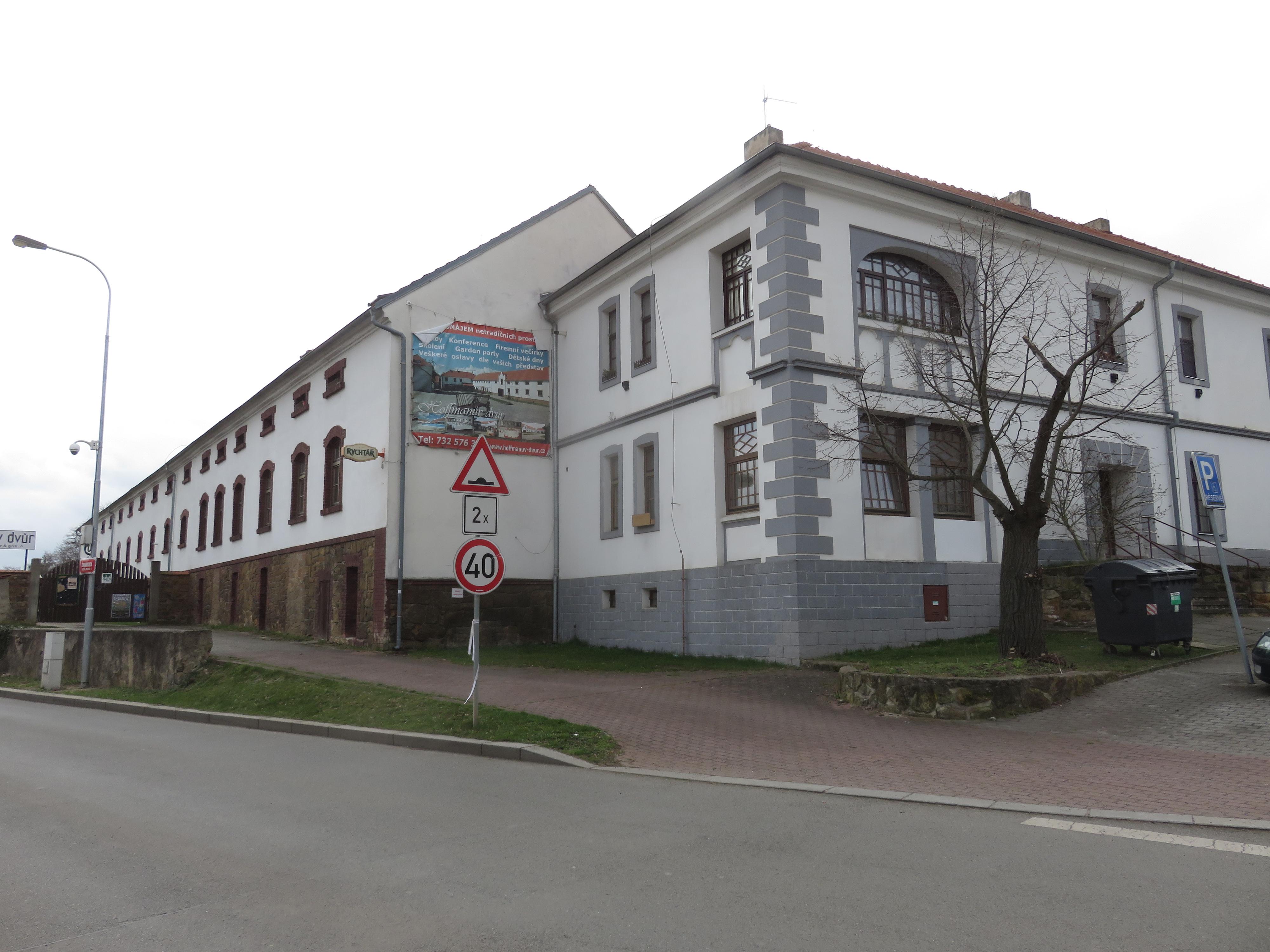 Hoffmanův dvůr foto 6