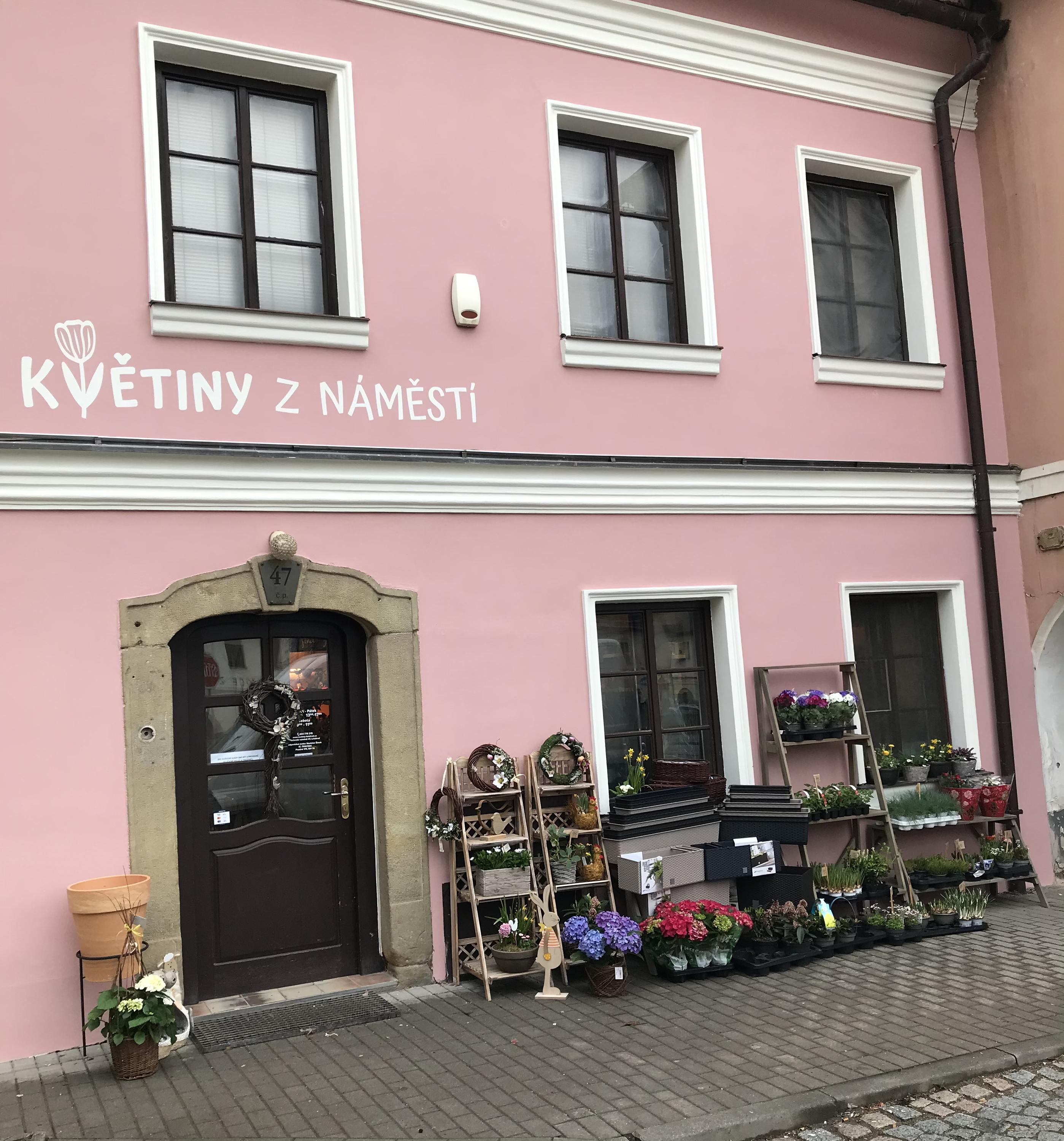 Květiny z náměstí foto 5