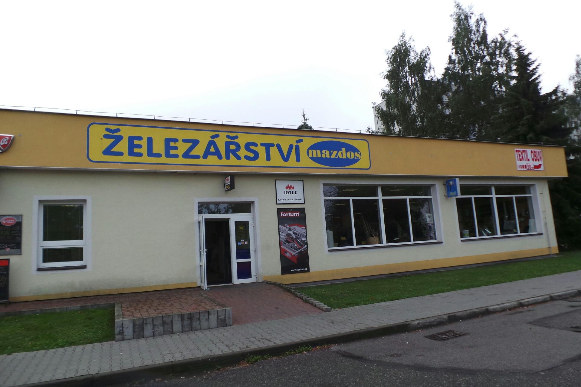 Broušení nástrojů Sviták - sběrné místo