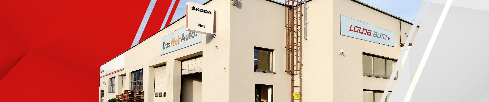 Úvodní obrázek Autobazar Louda Auto+