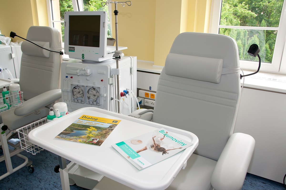 B. Braun Avitum s.r.o. - Dialyzační středisko Roudnice nad Labem foto 3