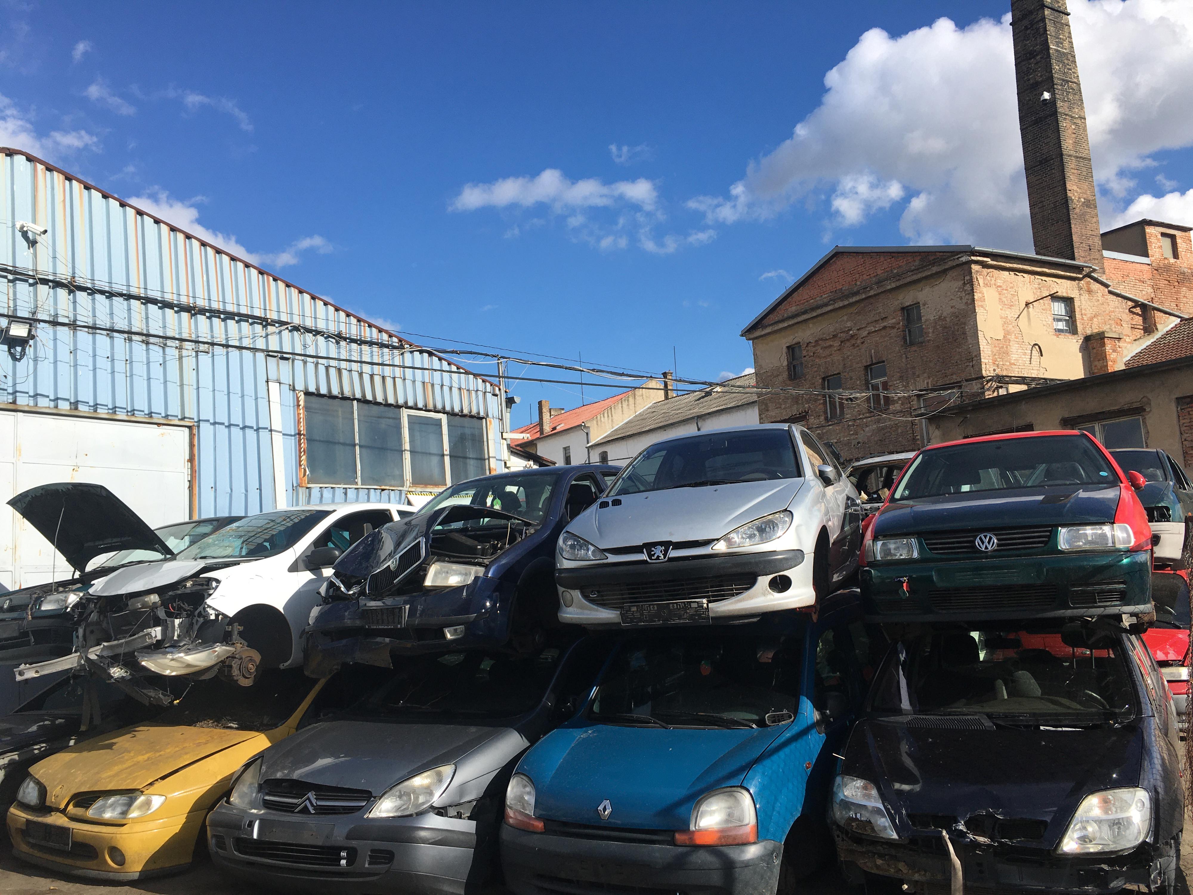 Ekologická likvidace aut Bohemia scrap foto 5