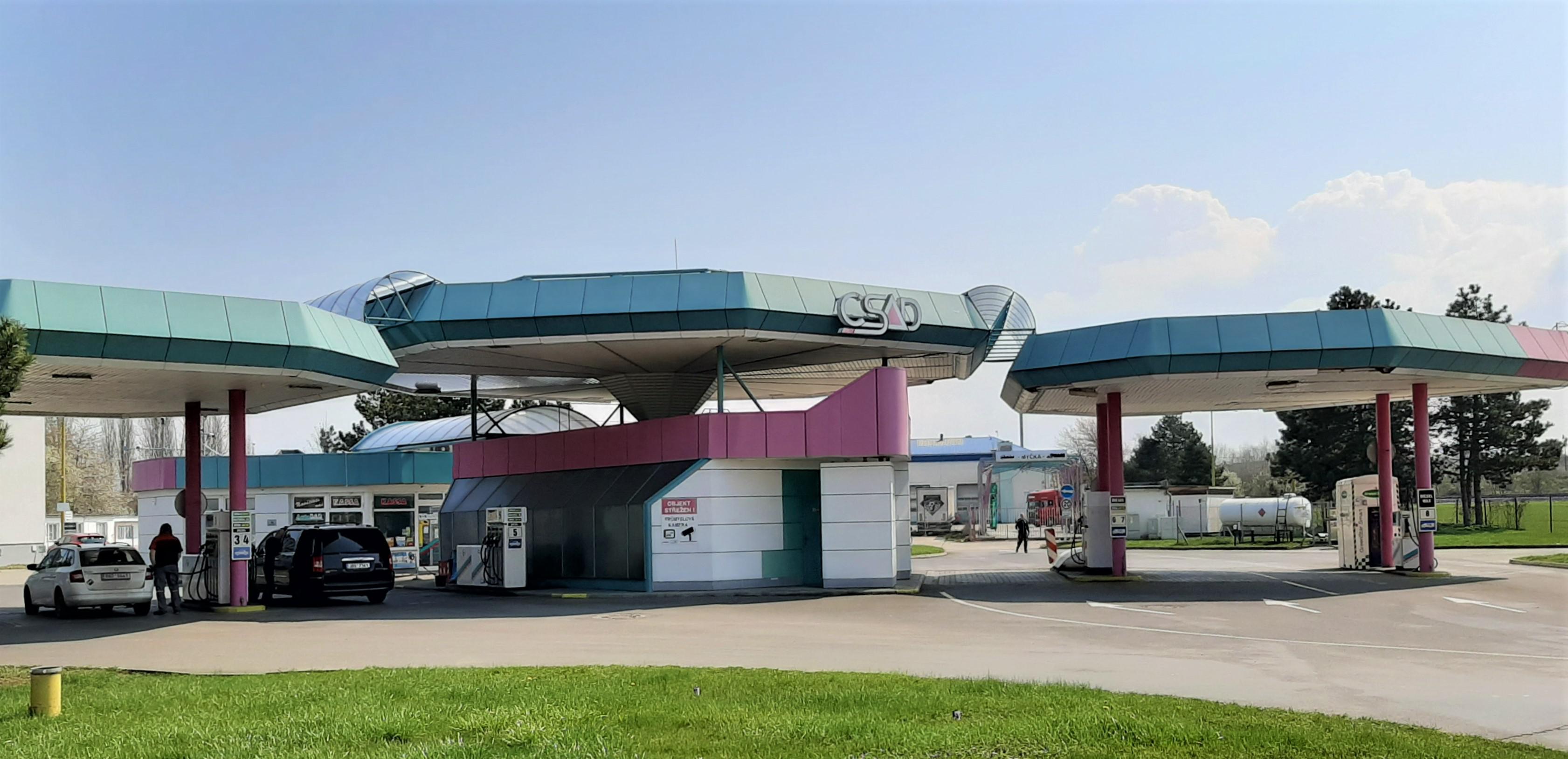 ČSAD Hodonín a.s. – čerpací stanice a automyčka foto 2