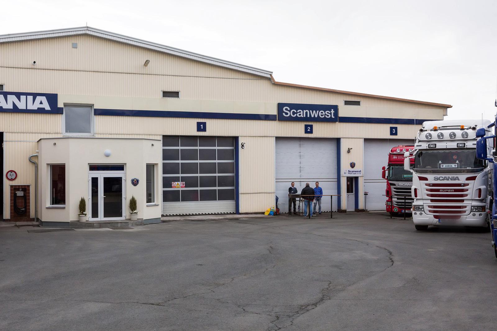 Scania Czech Republic, s.r.o.